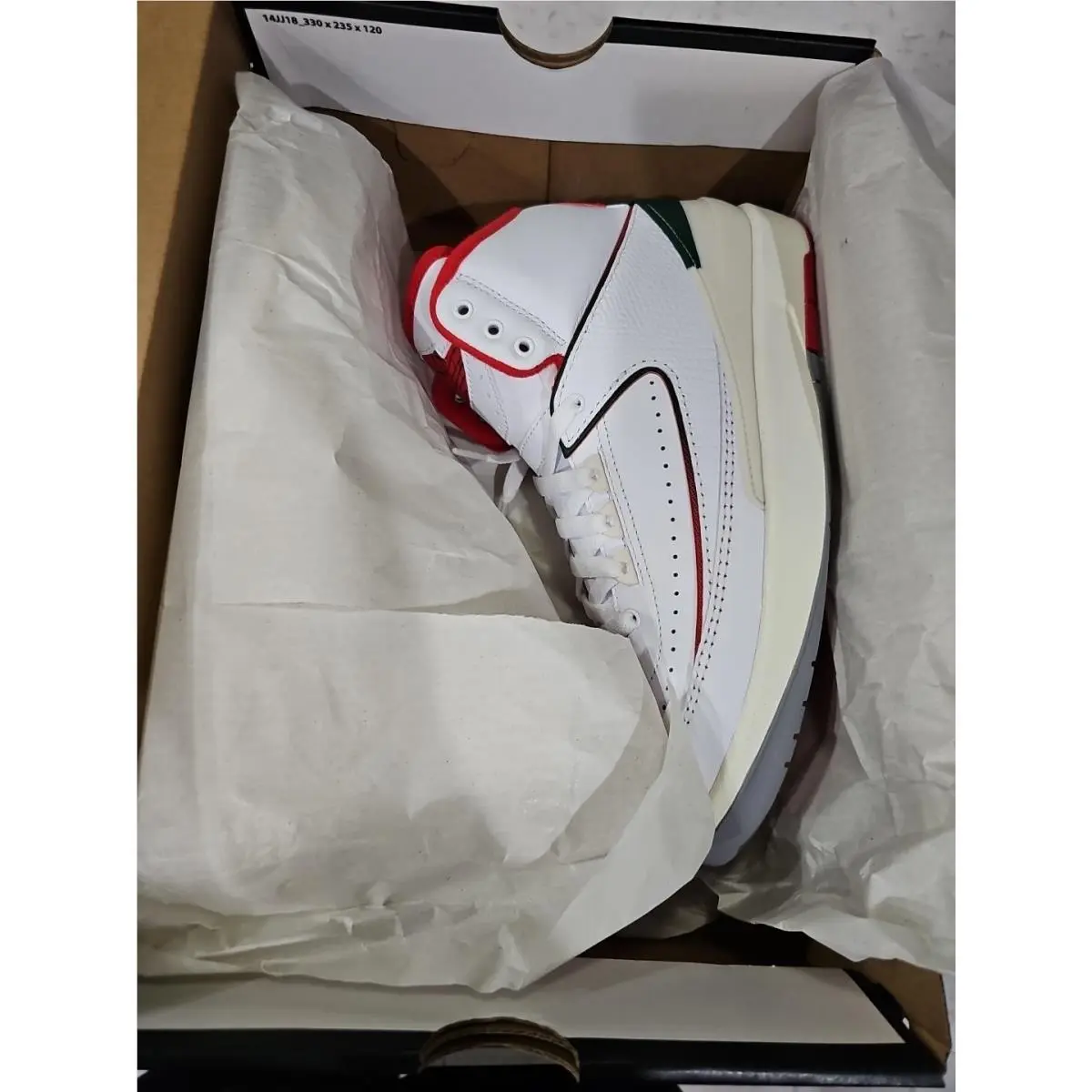 Nike shoes - DQ8562 - DQ8562 - White/Fire Red-Fir-Sail (UPC: 196969165260) 6