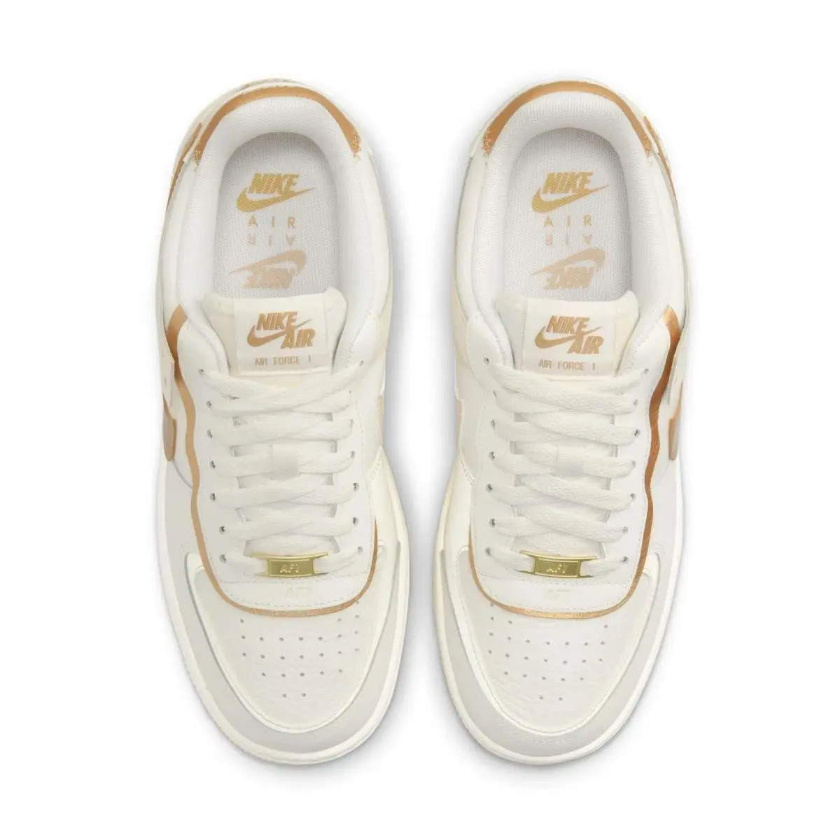 Nike shoes - Nike Air Force 1 - Air Force - DZ1847-108 - Ivory 3