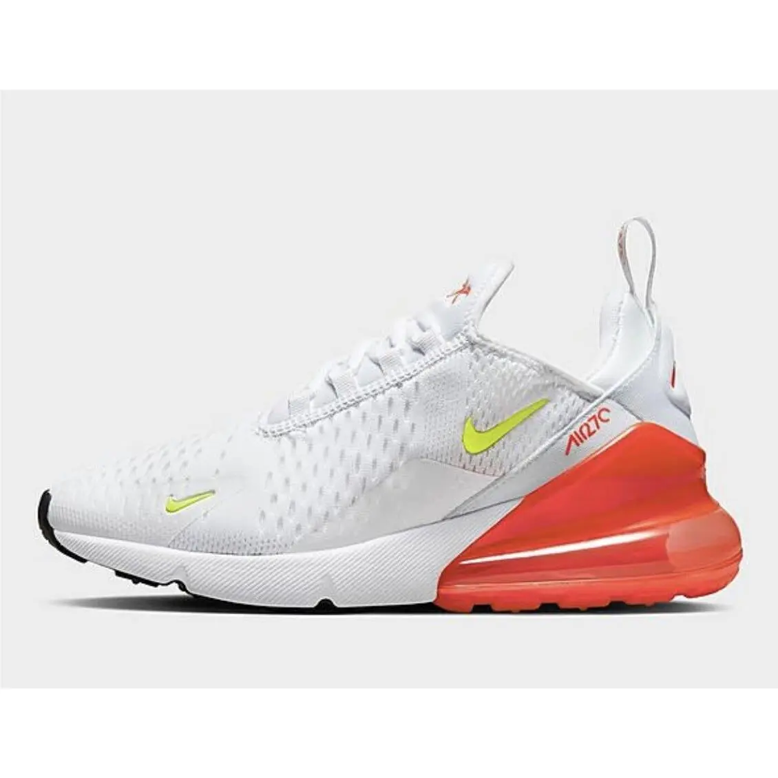 Nike Wmns Air Max 270 White-volt-bright Crimson SZ 5 AH6789-114