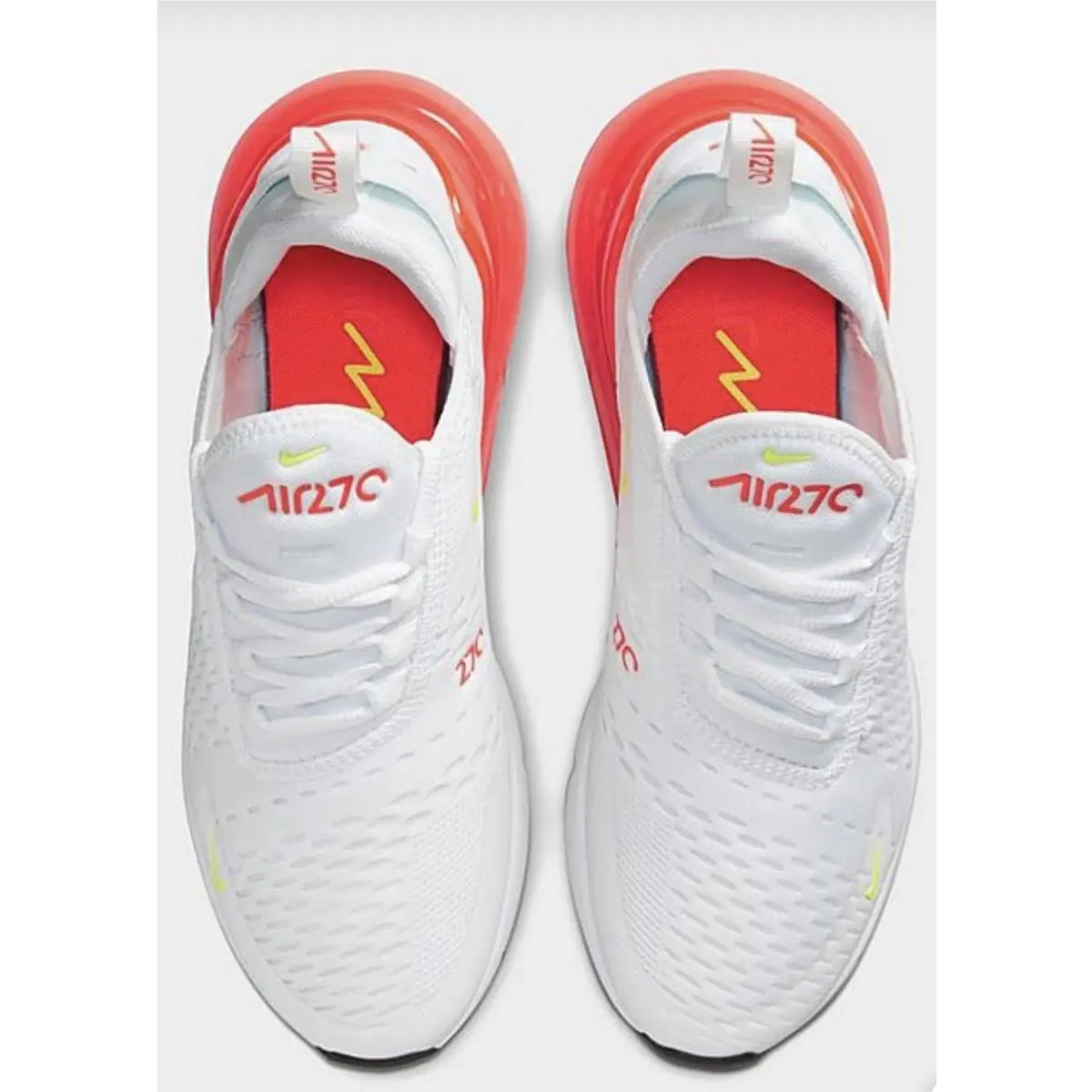 Nike shoes - Nike Air Max 270 - Air Max - AH6789-114 - White, Manufacturer: White (UPC: 0196604328661) 2