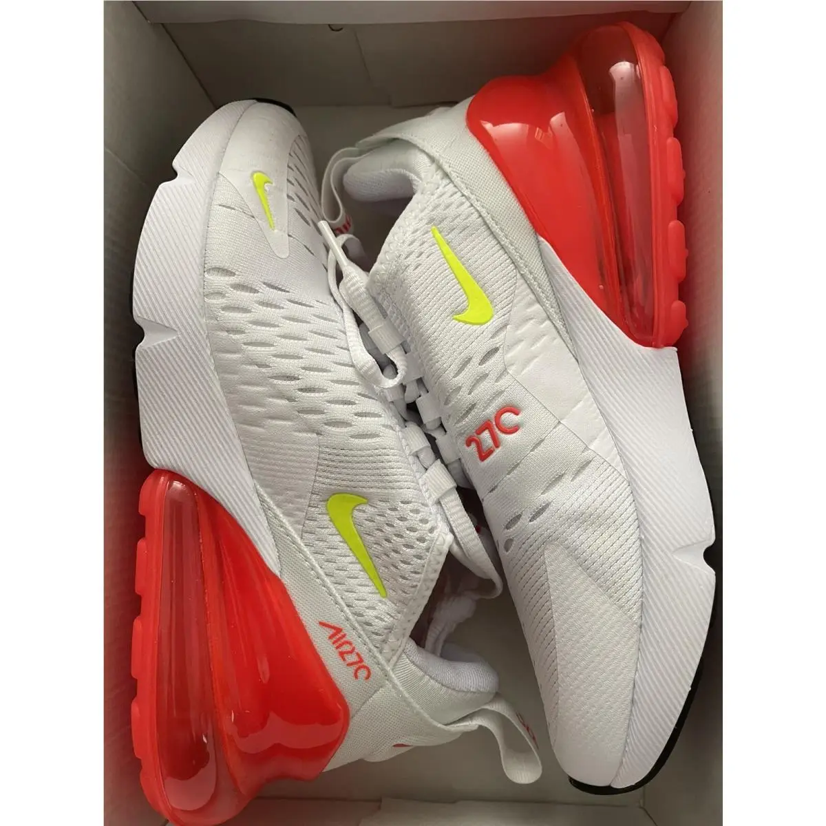 Nike shoes - Nike Air Max 270 - Air Max - AH6789-114 - White, Manufacturer: White (UPC: 0196604328661) 4