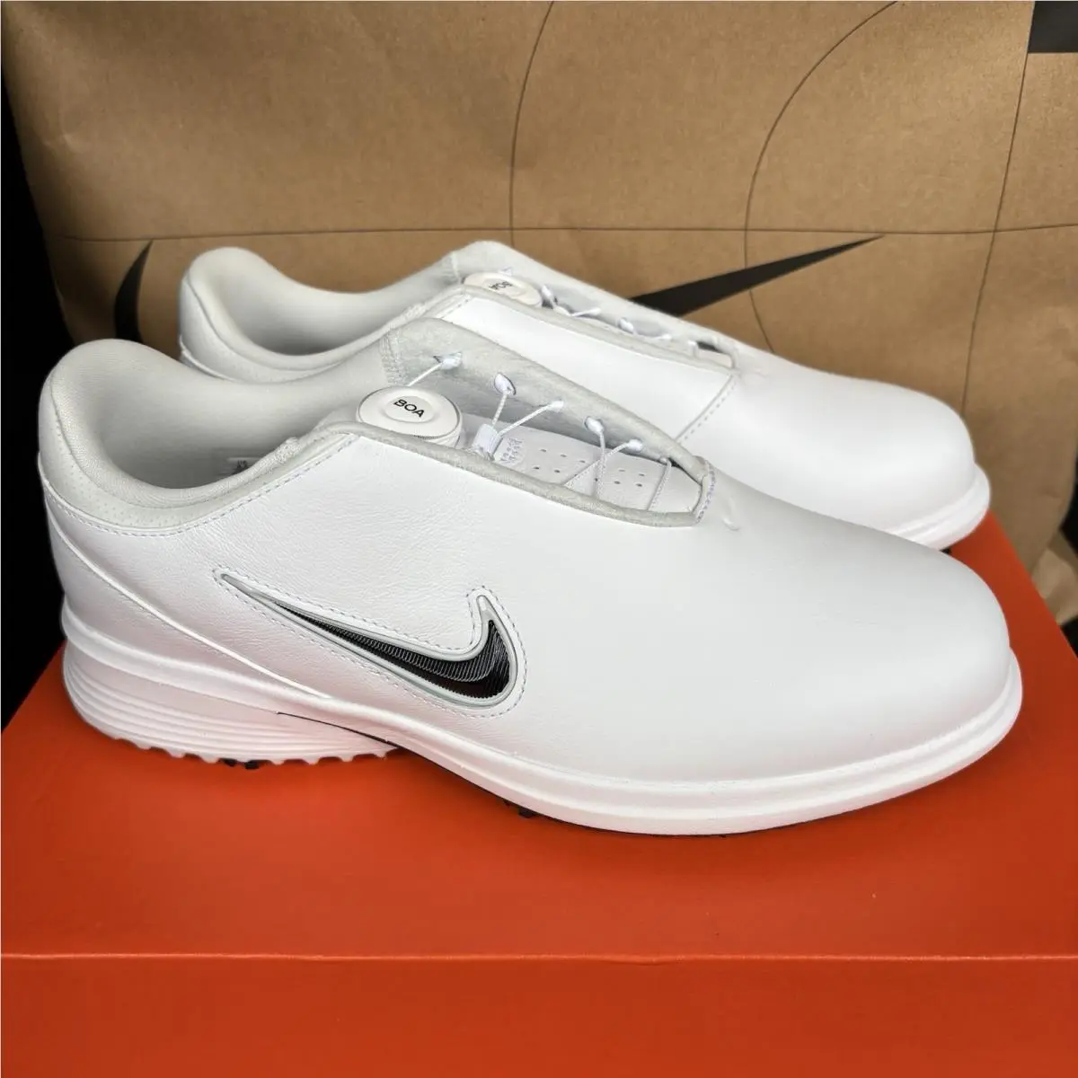 Nike Victory Tour 4 Golf Boa White Photon Dust Size 9 Men Nby HM6545-100