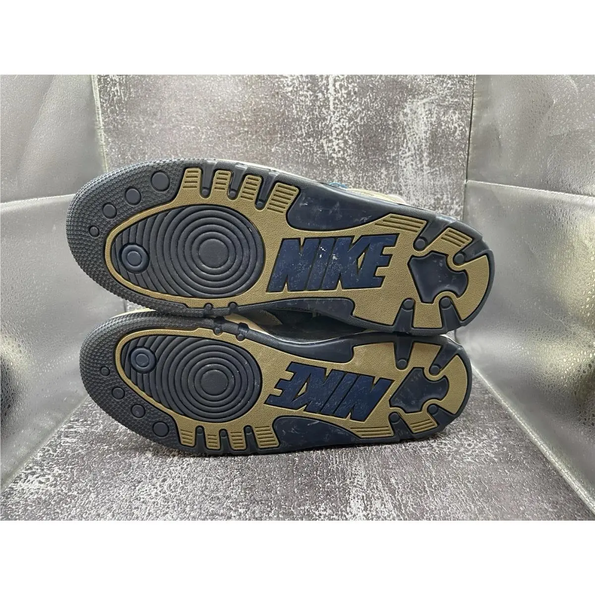 Nike shoes - Nike Air Force 3 - Air Force - HQ0262-001 - Blue 6