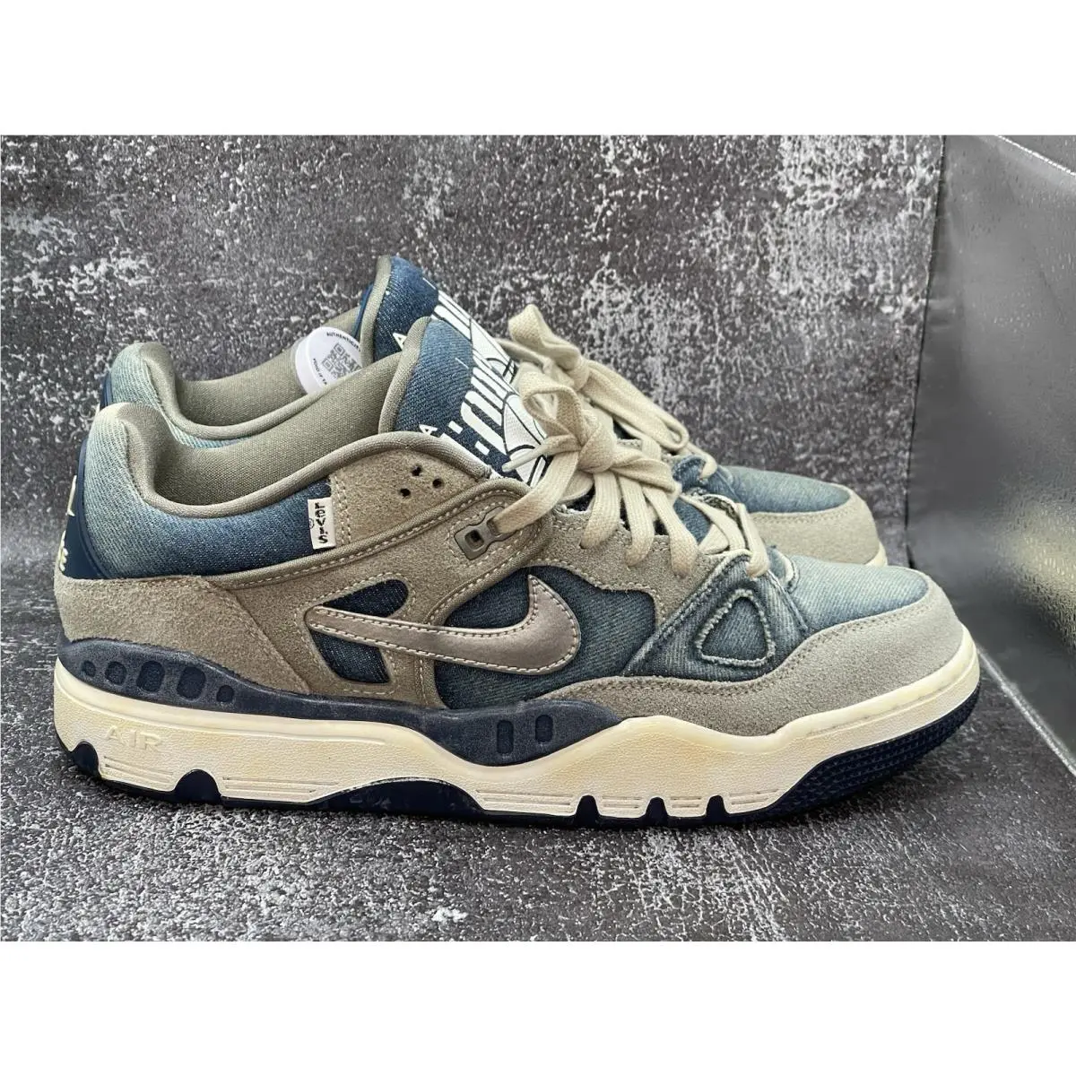 Nike shoes - Nike Air Force 3 - Air Force - HQ0262-001 - Blue 0