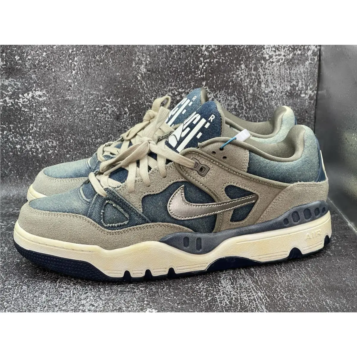 Nike shoes - Nike Air Force 3 - Air Force - HQ0262-001 - Blue 4