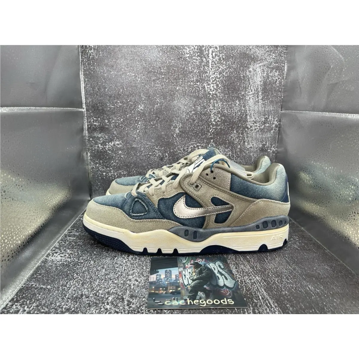 Nigo® × Levi`s ×  Air Force 3 Low HQ0262-001 Men`s US 11.5 by Nike