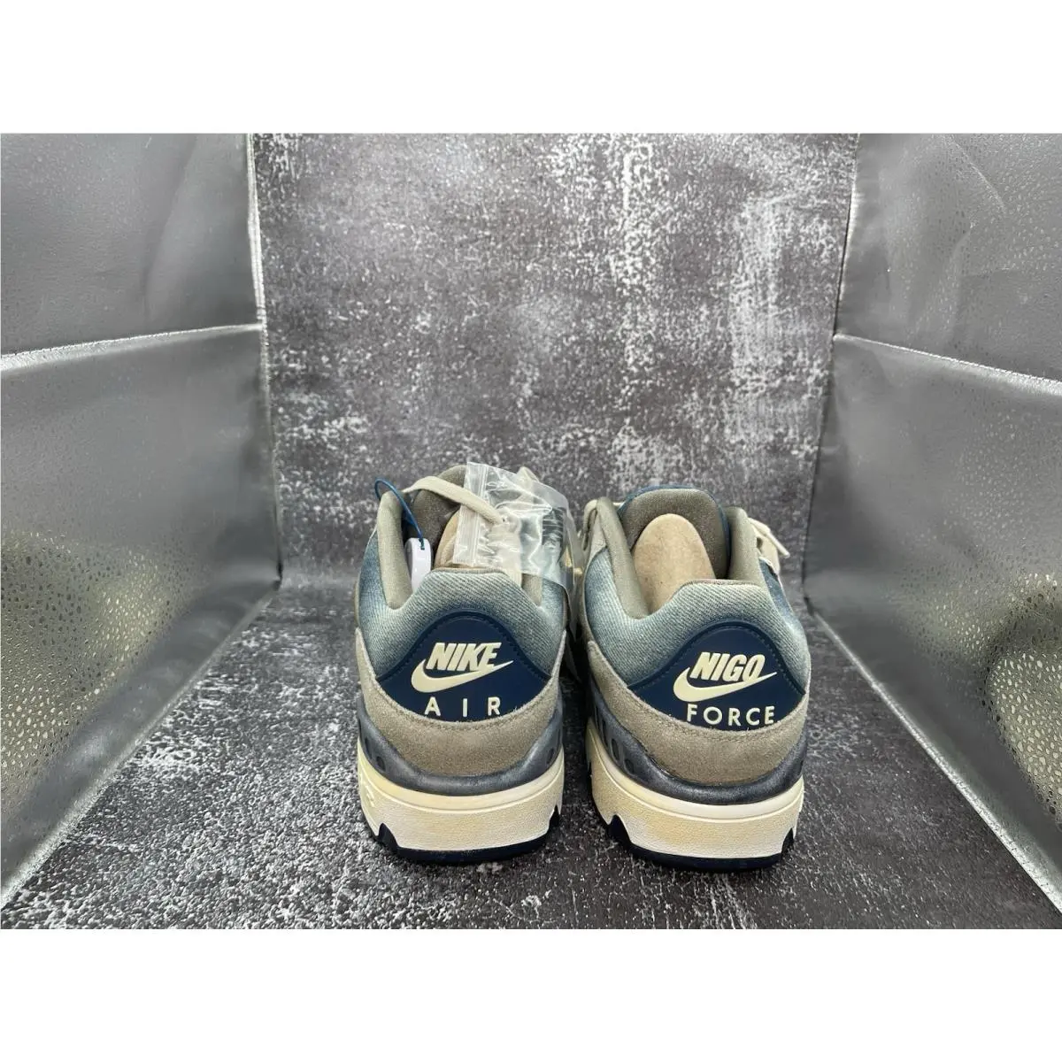 Nike shoes - Nike Air Force 3 - Air Force - HQ0262-001 - Gray 0