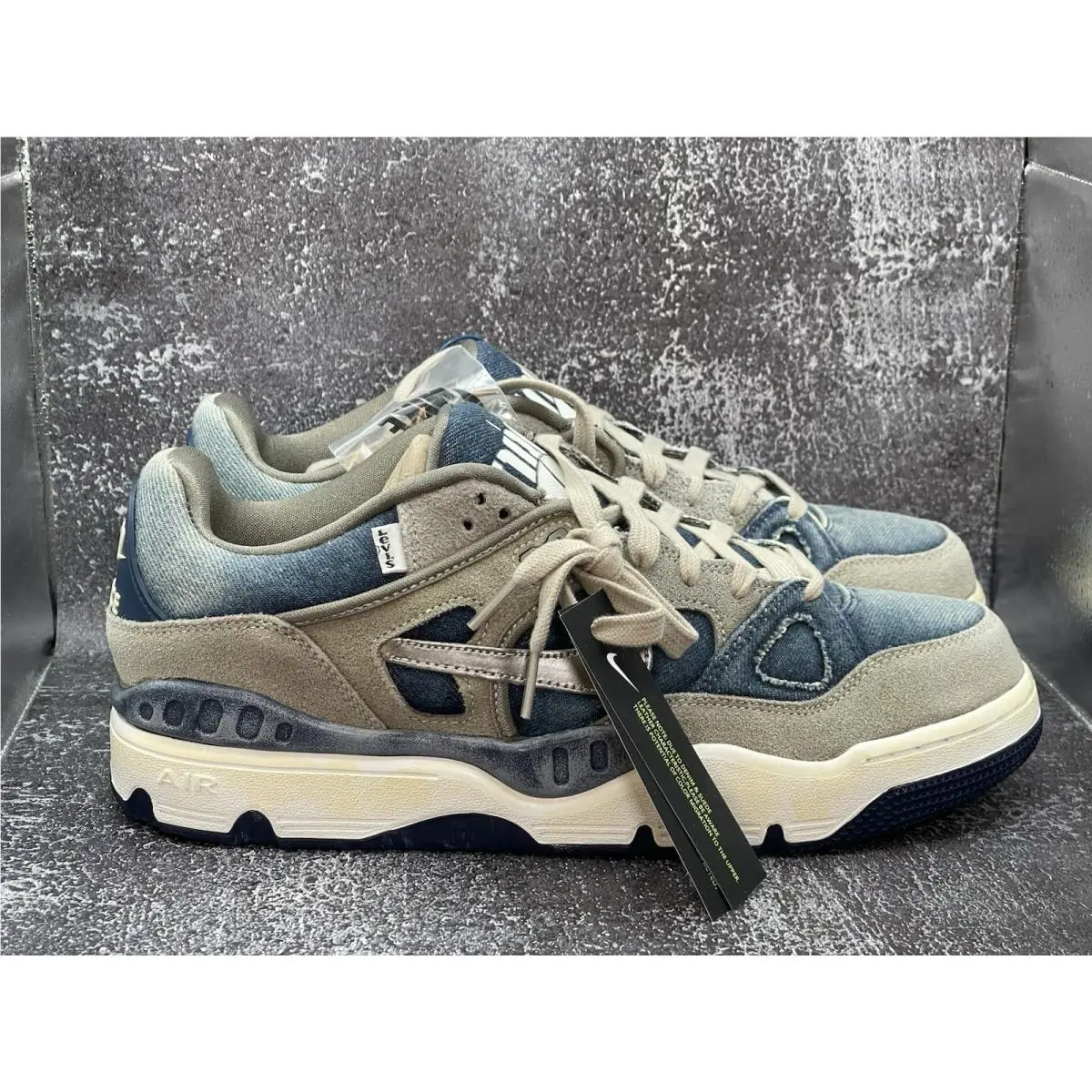 Nike shoes - Nike Air Force 3 - Air Force - HQ0262-001 - Gray 1