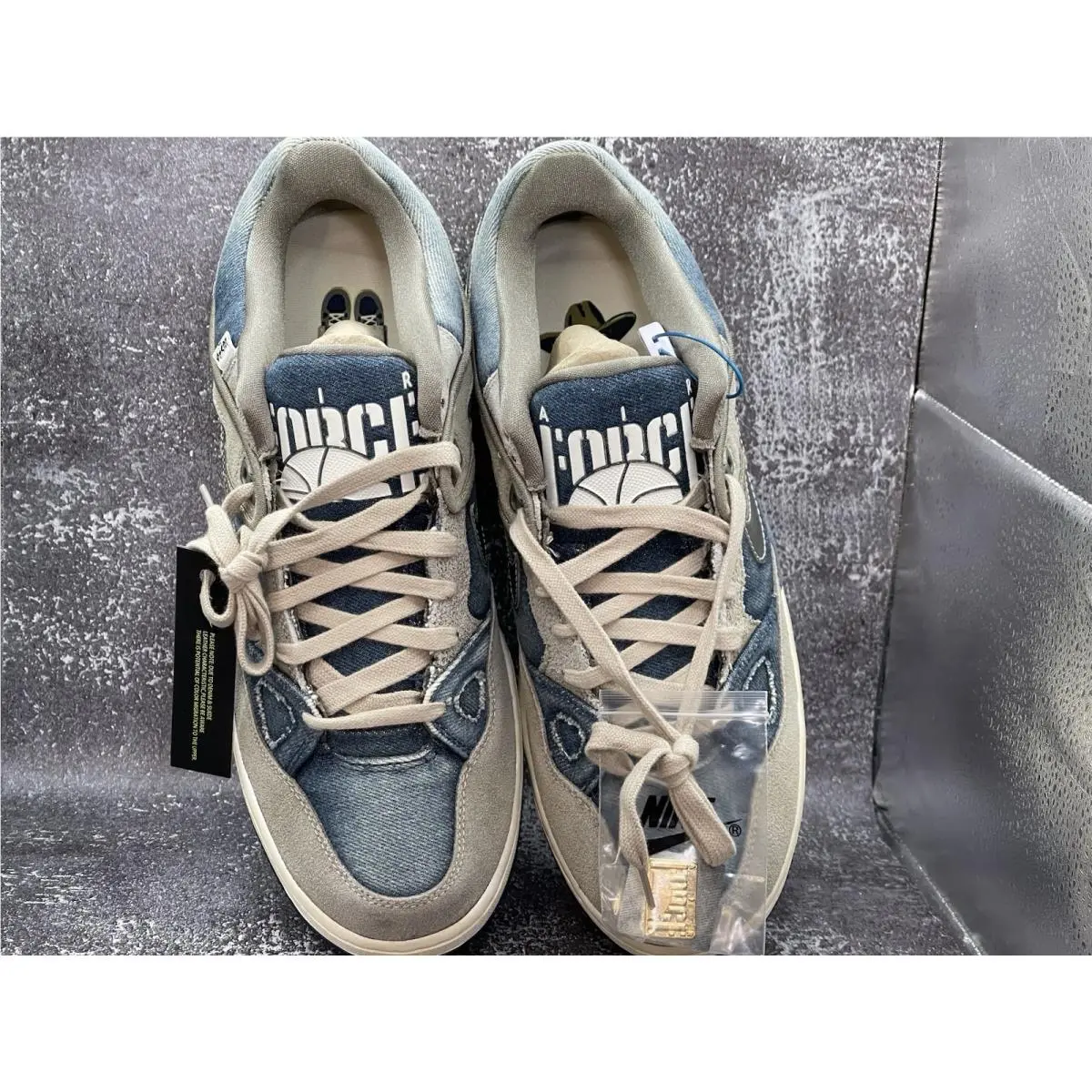 Nike shoes - Nike Air Force 3 - Air Force - HQ0262-001 - Gray 2