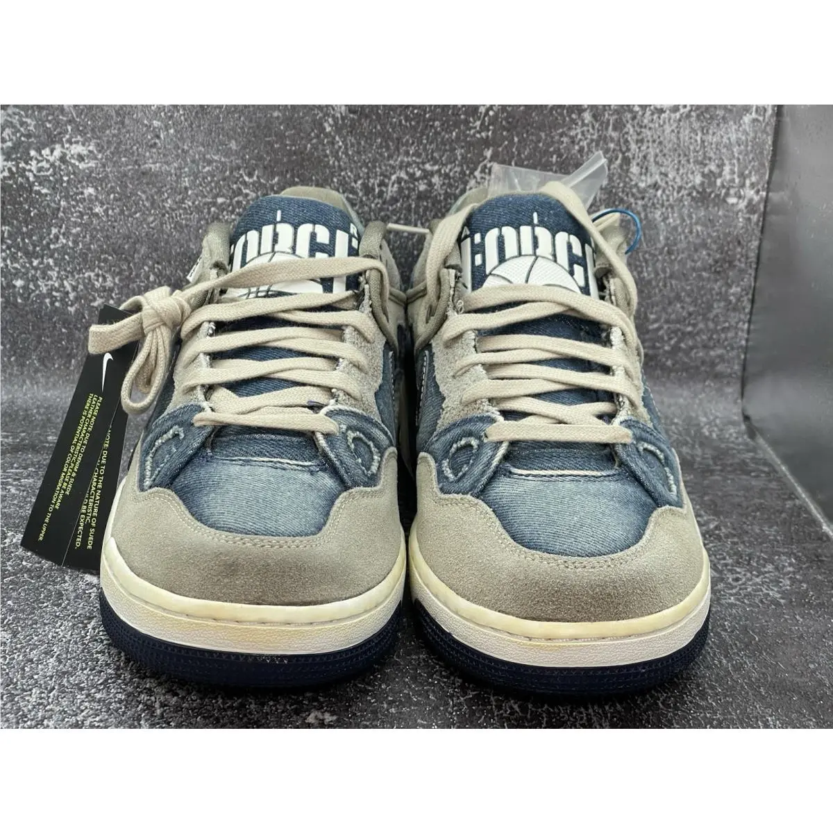 Nike shoes - Nike Air Force 3 - Air Force - HQ0262-001 - Gray 5