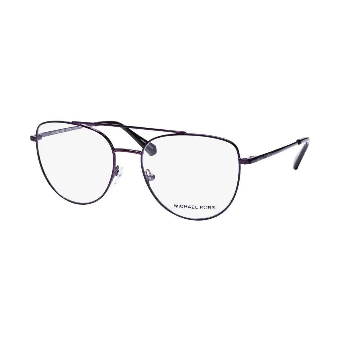 Michael Kors 3048 Eyeglasses Red Full-rim 1688 Oversized 54-17-140 Metal