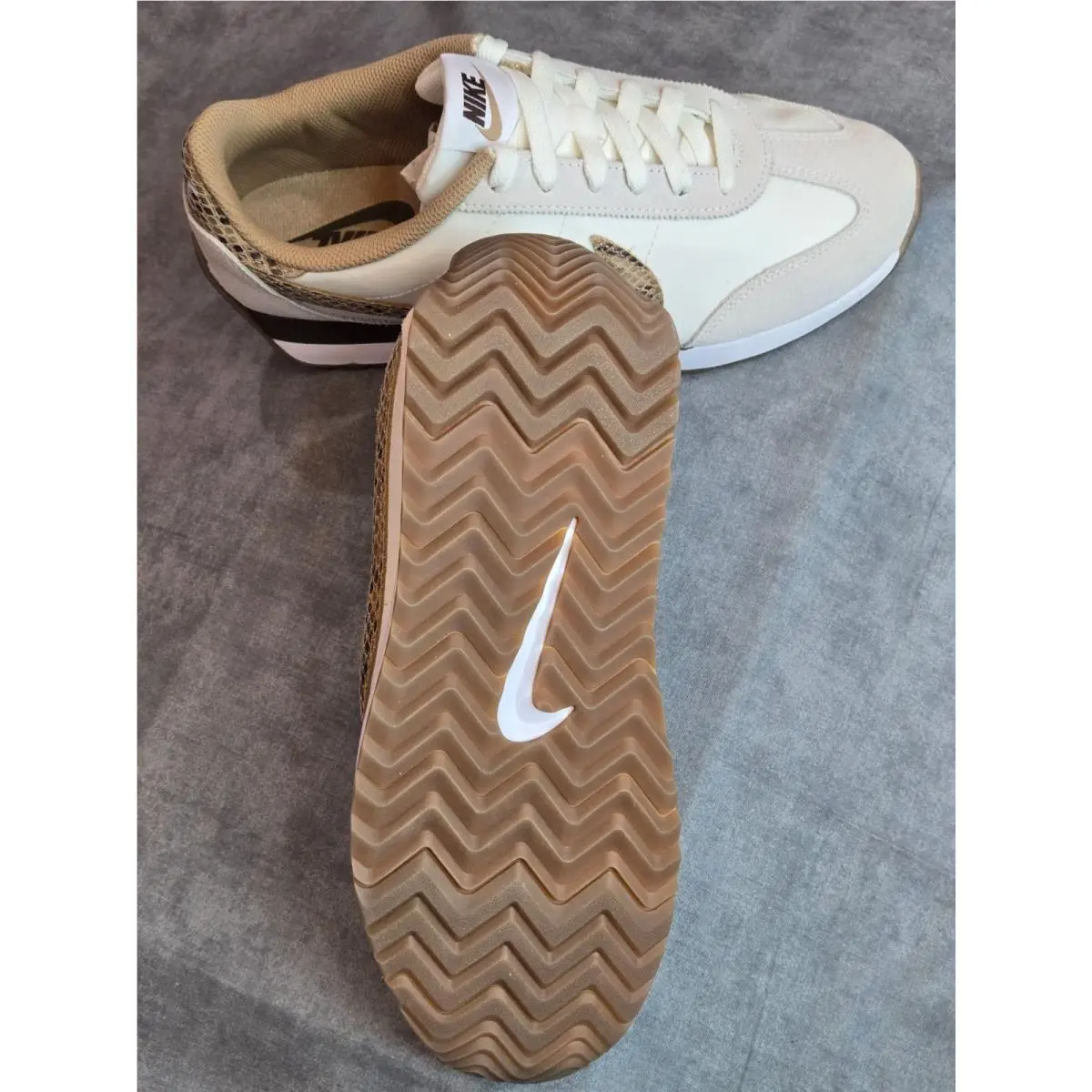 Nike shoes - Nike Pacific PRM - Pacific PRM - IR1377-101 - Beige 3
