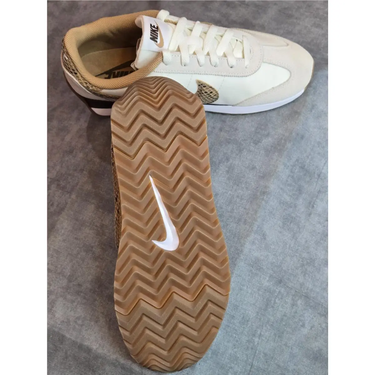 Nike shoes - Nike Pacific PRM - Pacific PRM - IR1377-101 - Beige 4