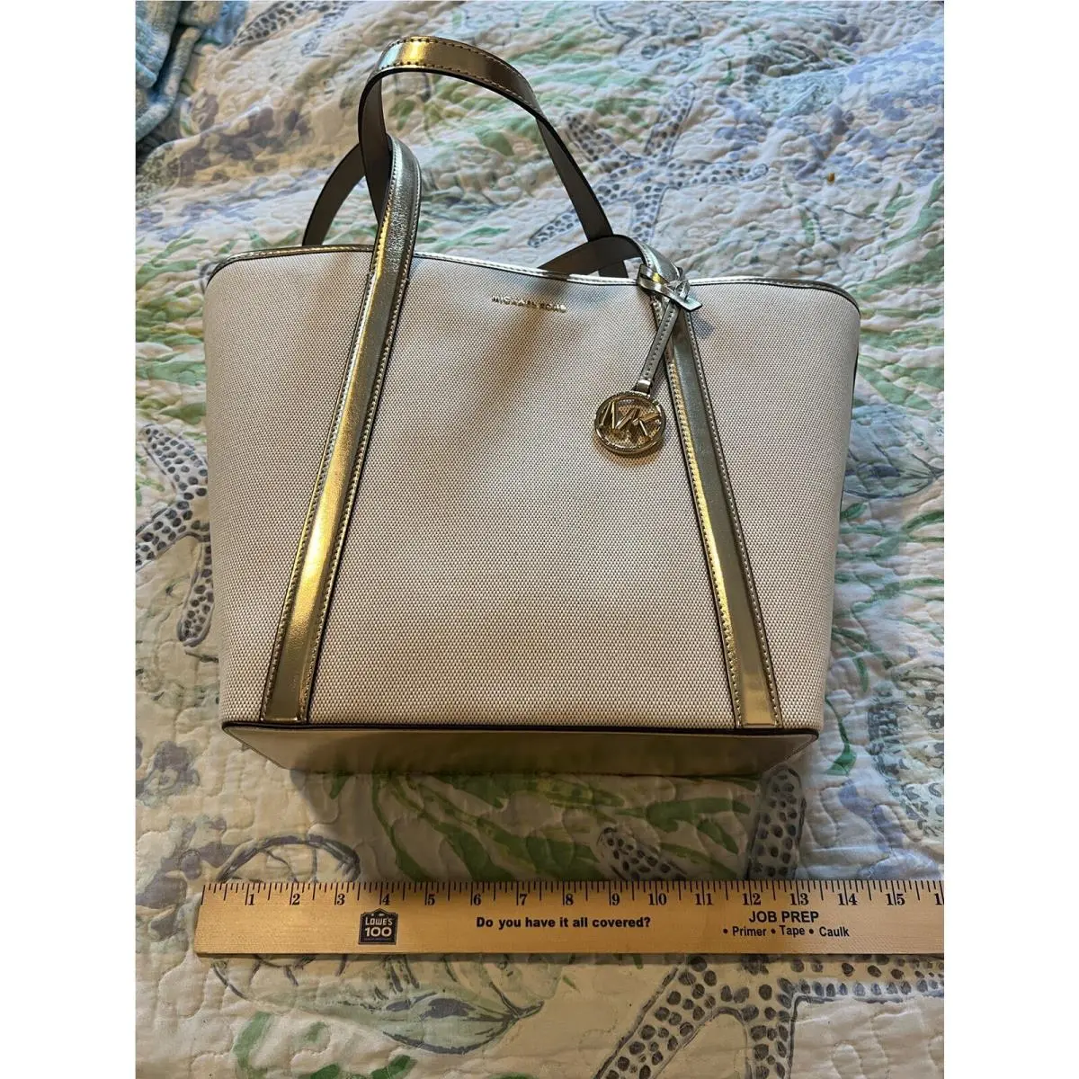 Jet Set Travel Large Top Zip Shoulder Tote 198.00 by Michael Kors