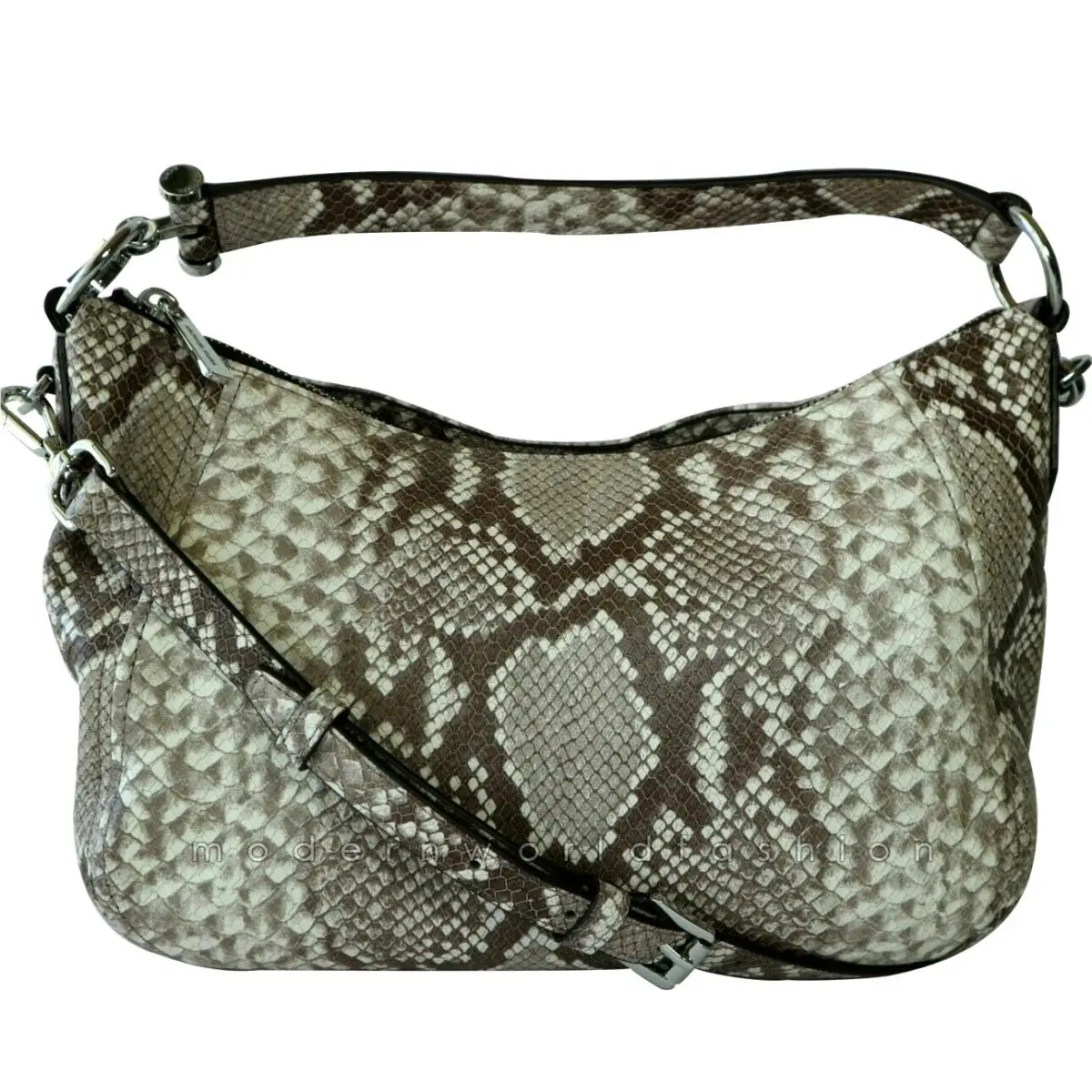 Michael Kors Fulton Medium Convertible Shoulder Bag Dark Sand