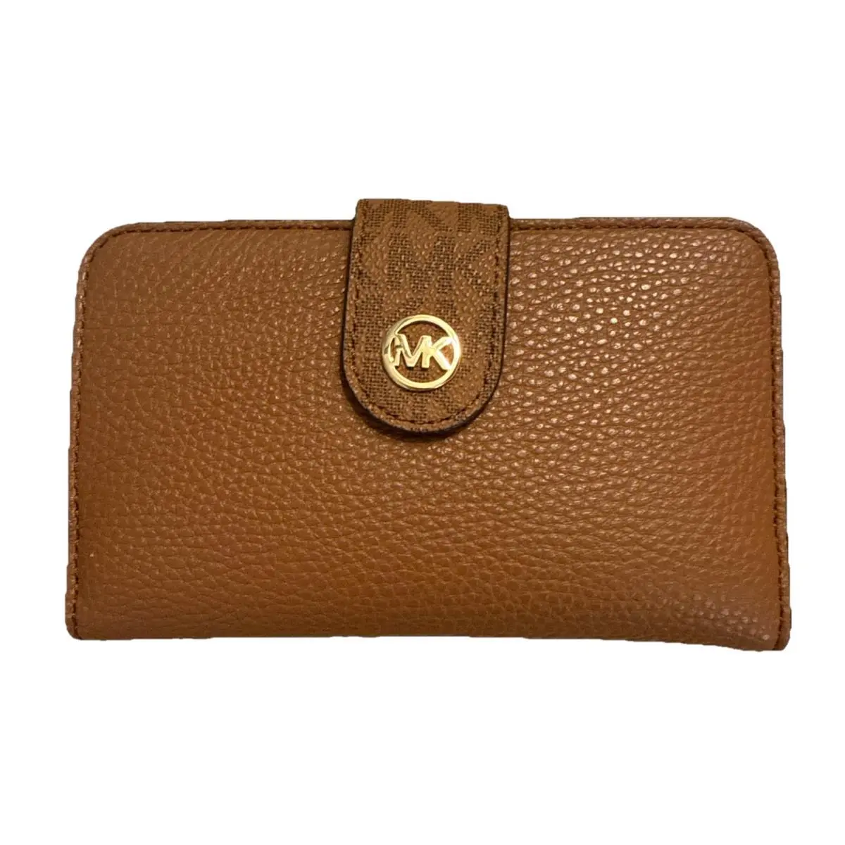 Michael Kors Jet Set Luggage Medium Bifold Wallet NWT$128