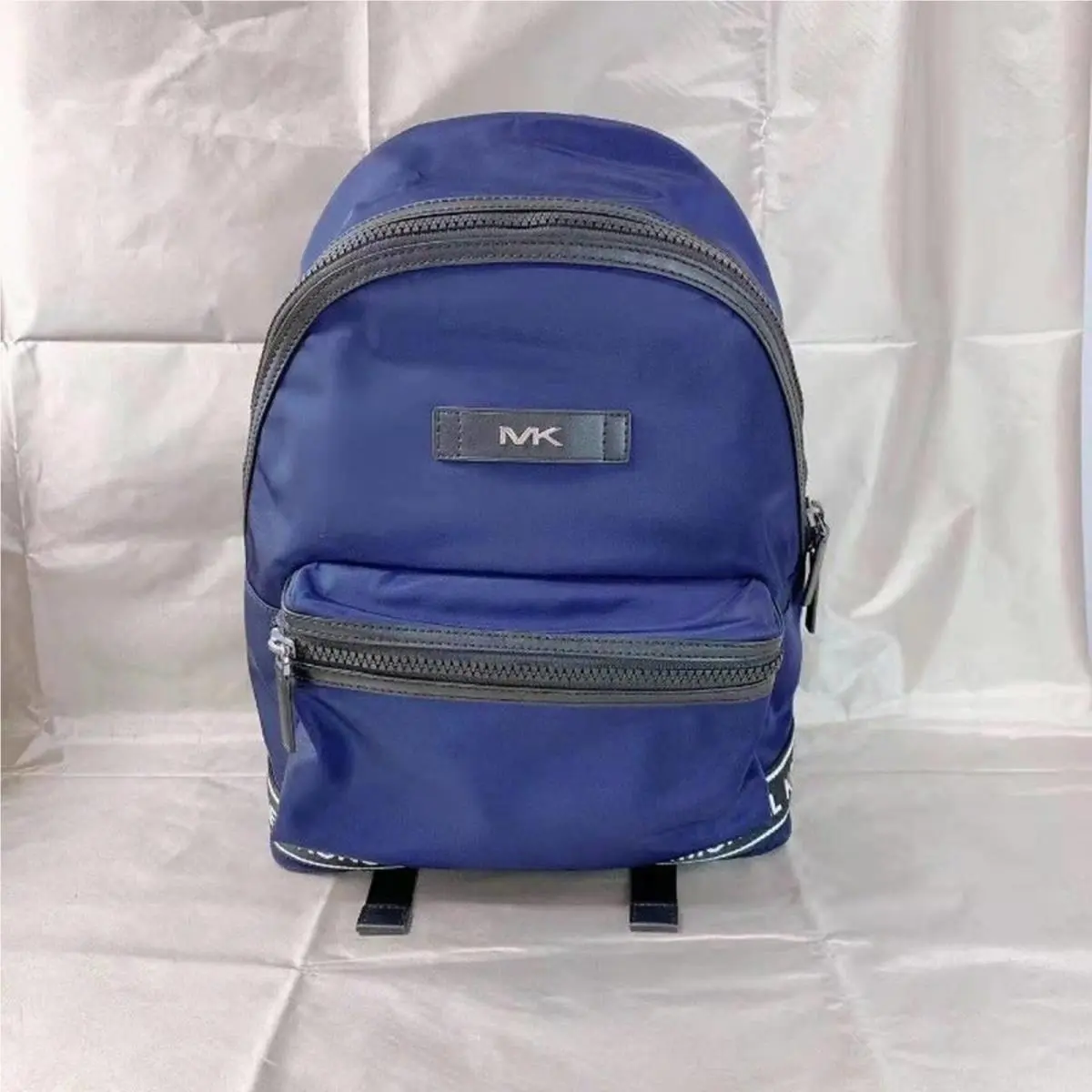 Michael Kors Kent 37S0SKNB2C Nylon Backpack In Indigo