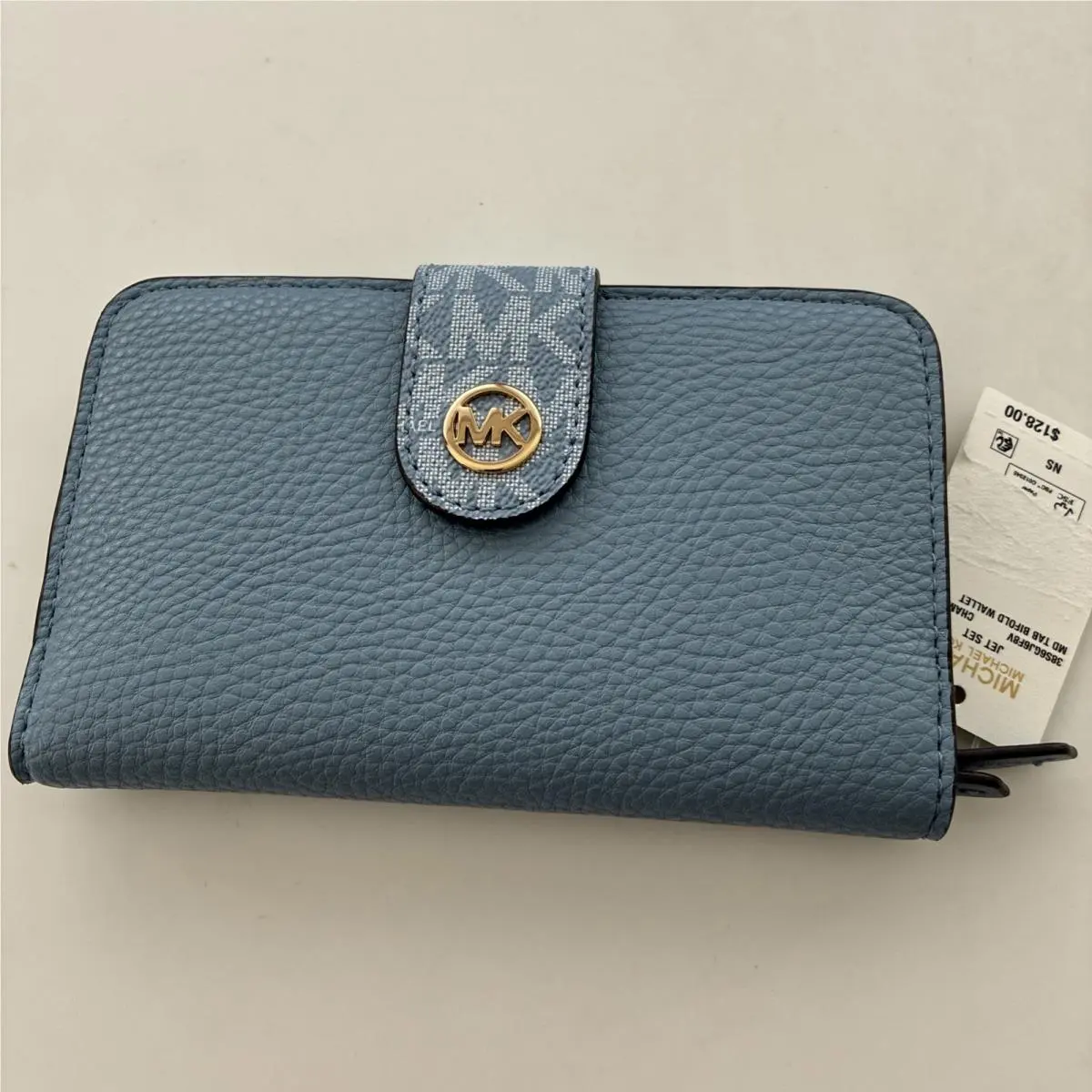 Michael Kors Jet Set Chambray Multi Medium Bifold Wallet NWT$128