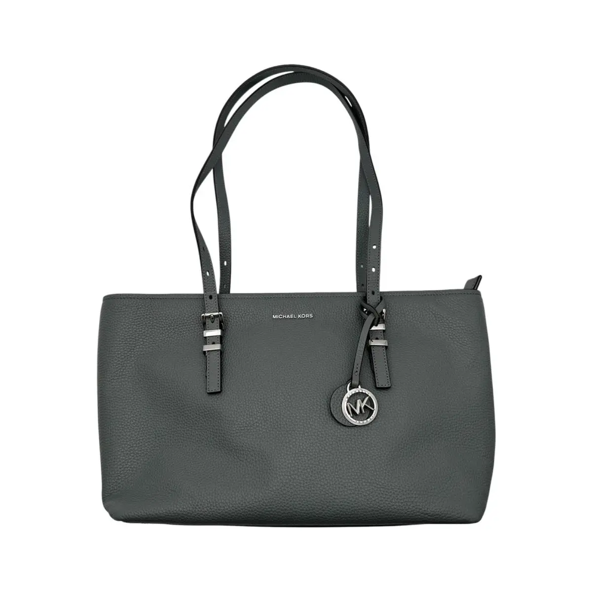 Quinn Medium Tote Bag - Storm by Michael Kors