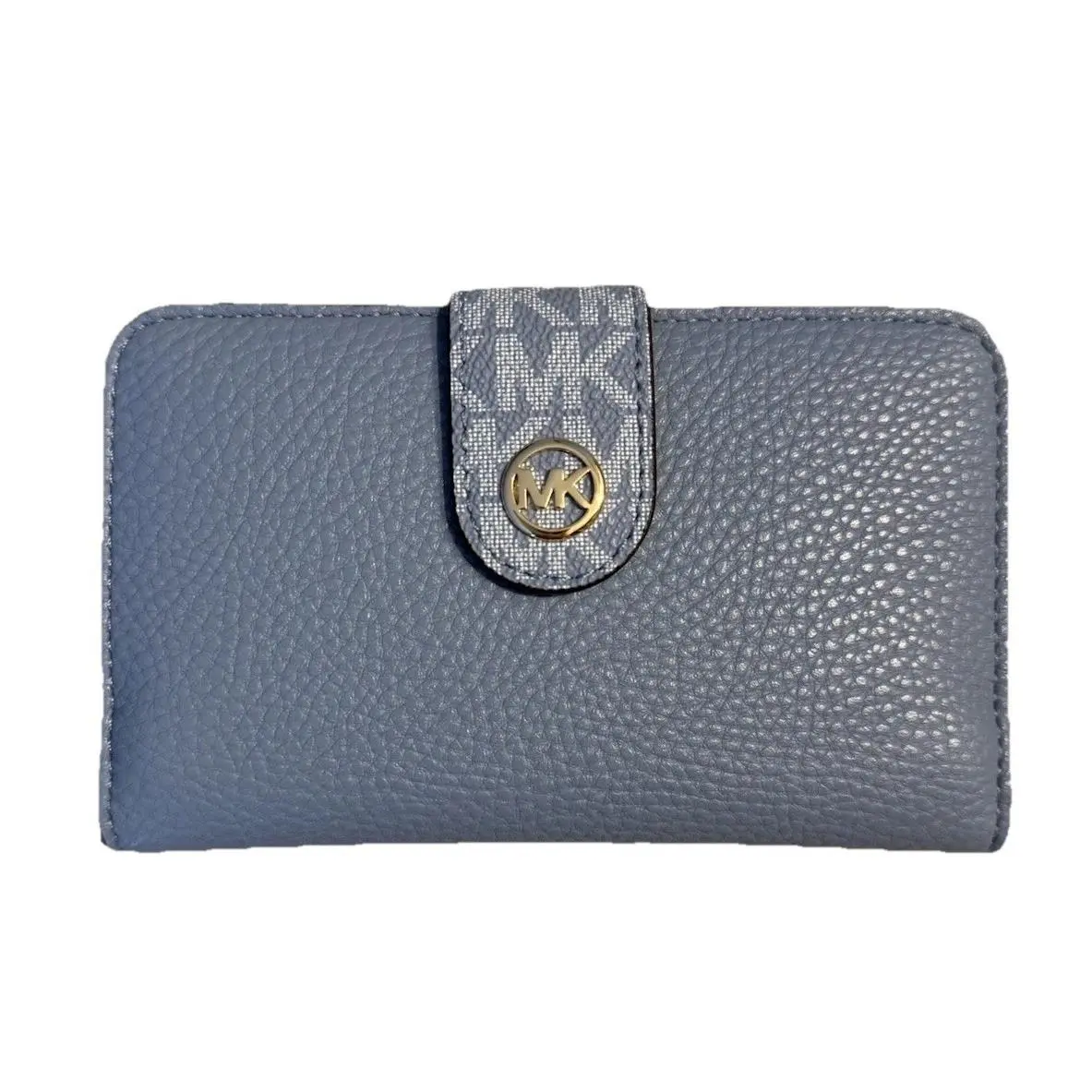 Michael Kors Jet Set Chambray Multi Medium Bifold Wallet NWT$128