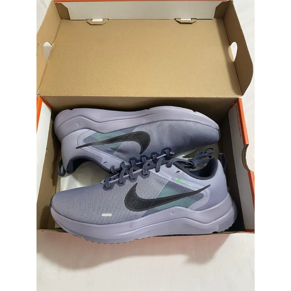 Men’s Size 8 -  Downshifter 12 Indigo Haze Gridiron DD9293 500 by Nike