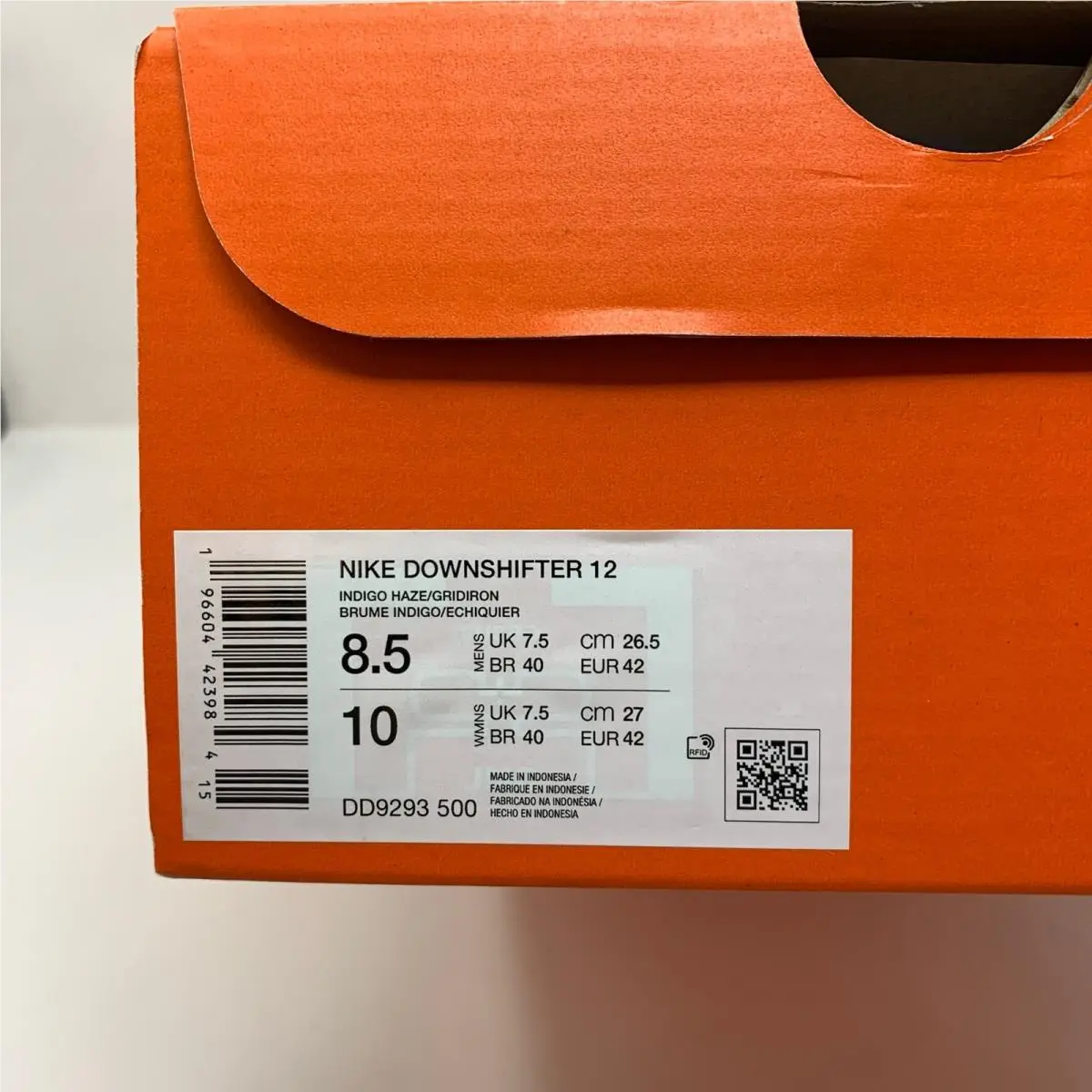 Nike shoes - Nike Downshifter 12 - Downshifter - DD9293-500 - Purple 6