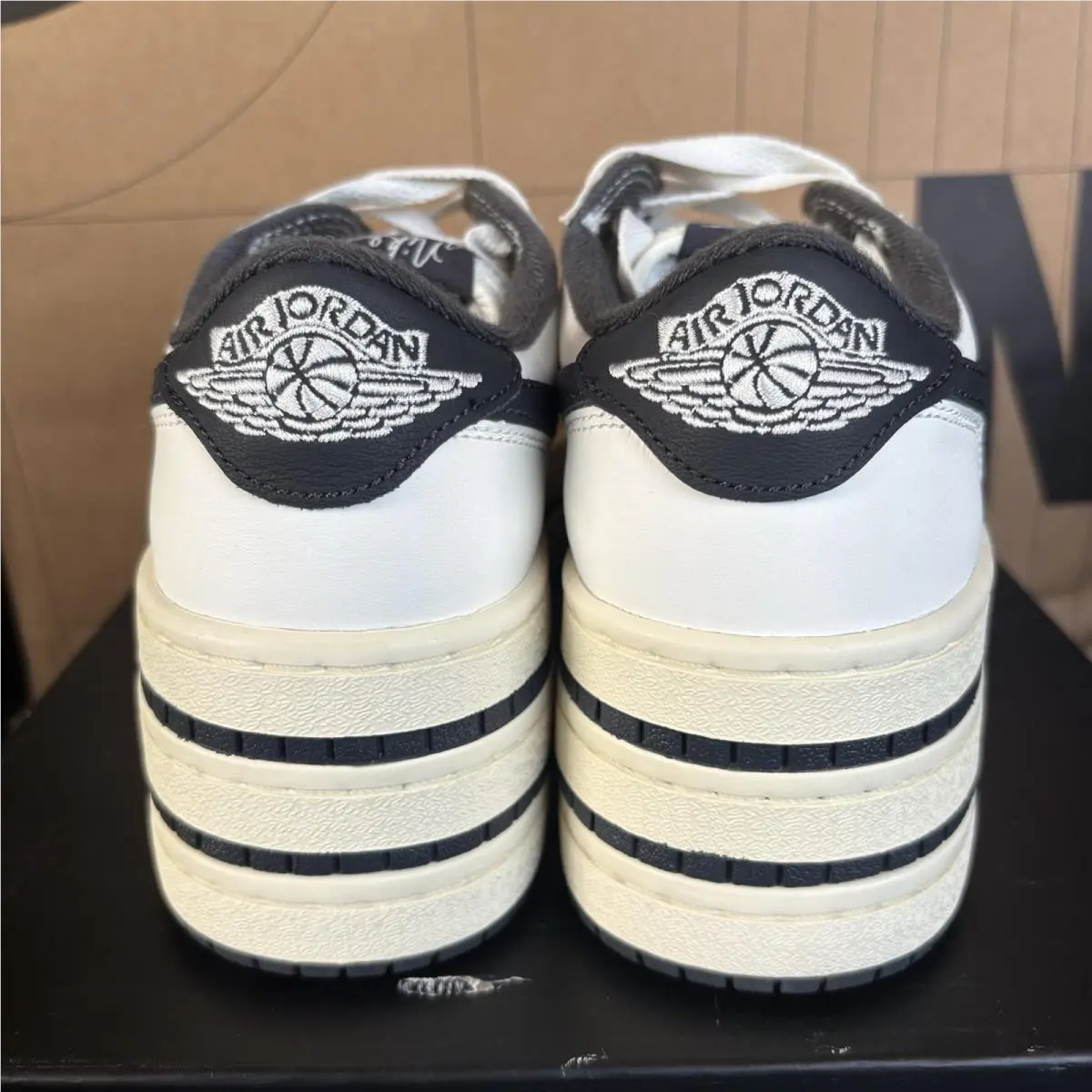 Nike shoes - Air Jordan 1 Triple Stack - HV8288-100 - Sail 3