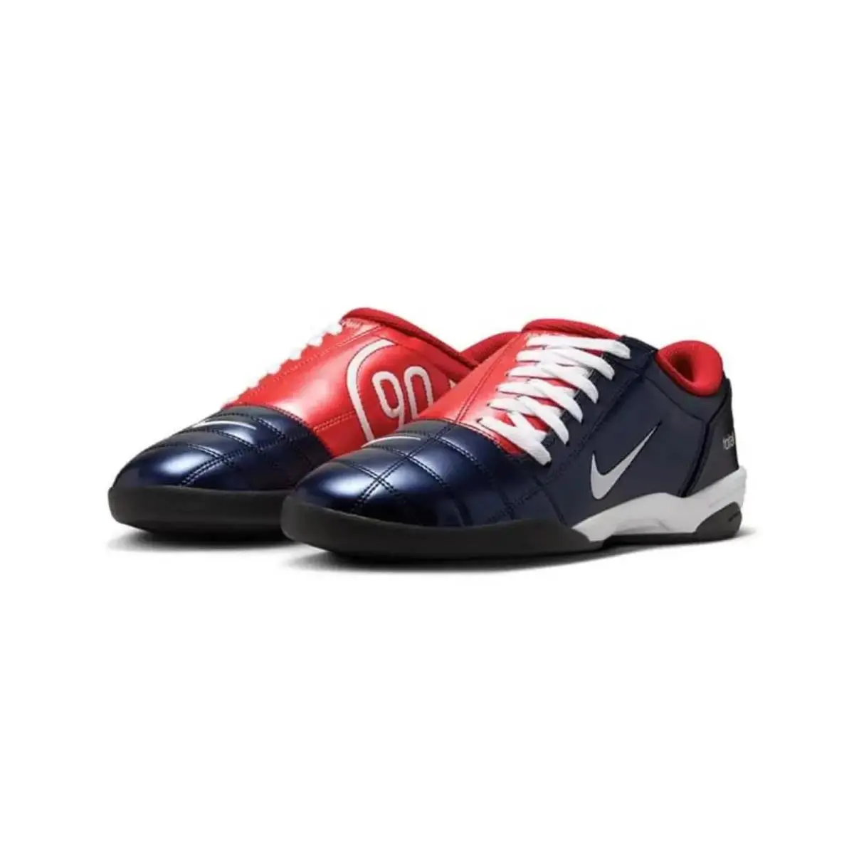 Mens Size 10.5 - Nike Total 90 Midnight Navy/red/black/white Shoes II7631-400