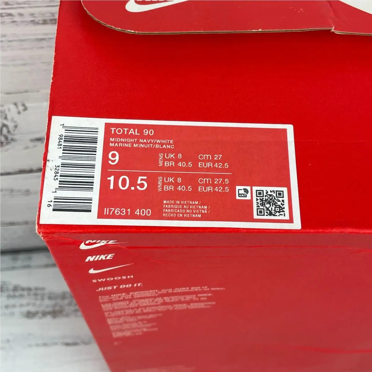 Nike shoes - II7631-400 - II7631-400 - Blue (UPC: 198481328451) 8