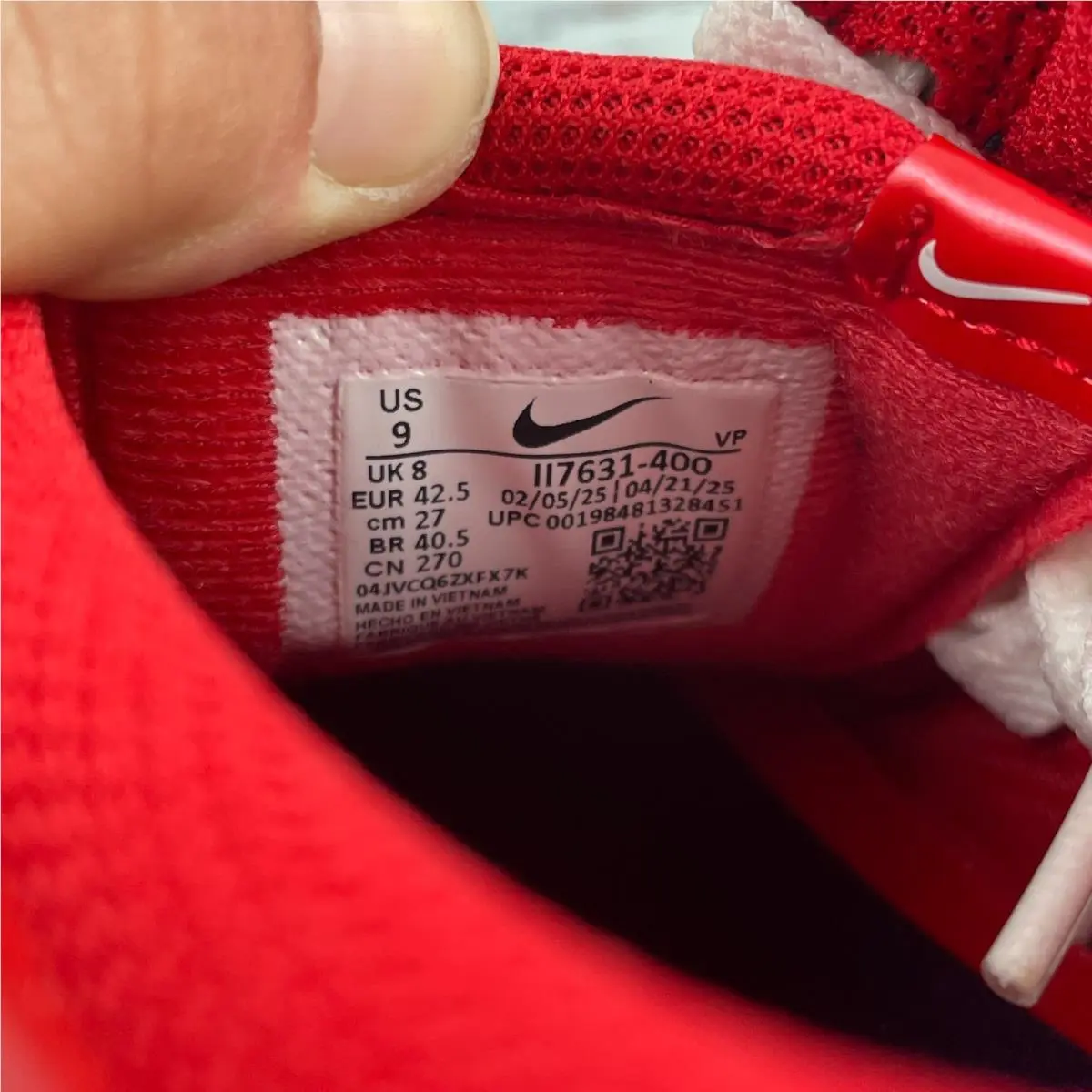 Nike shoes - II7631-400 - II7631-400 - Blue (UPC: 198481328451) 7