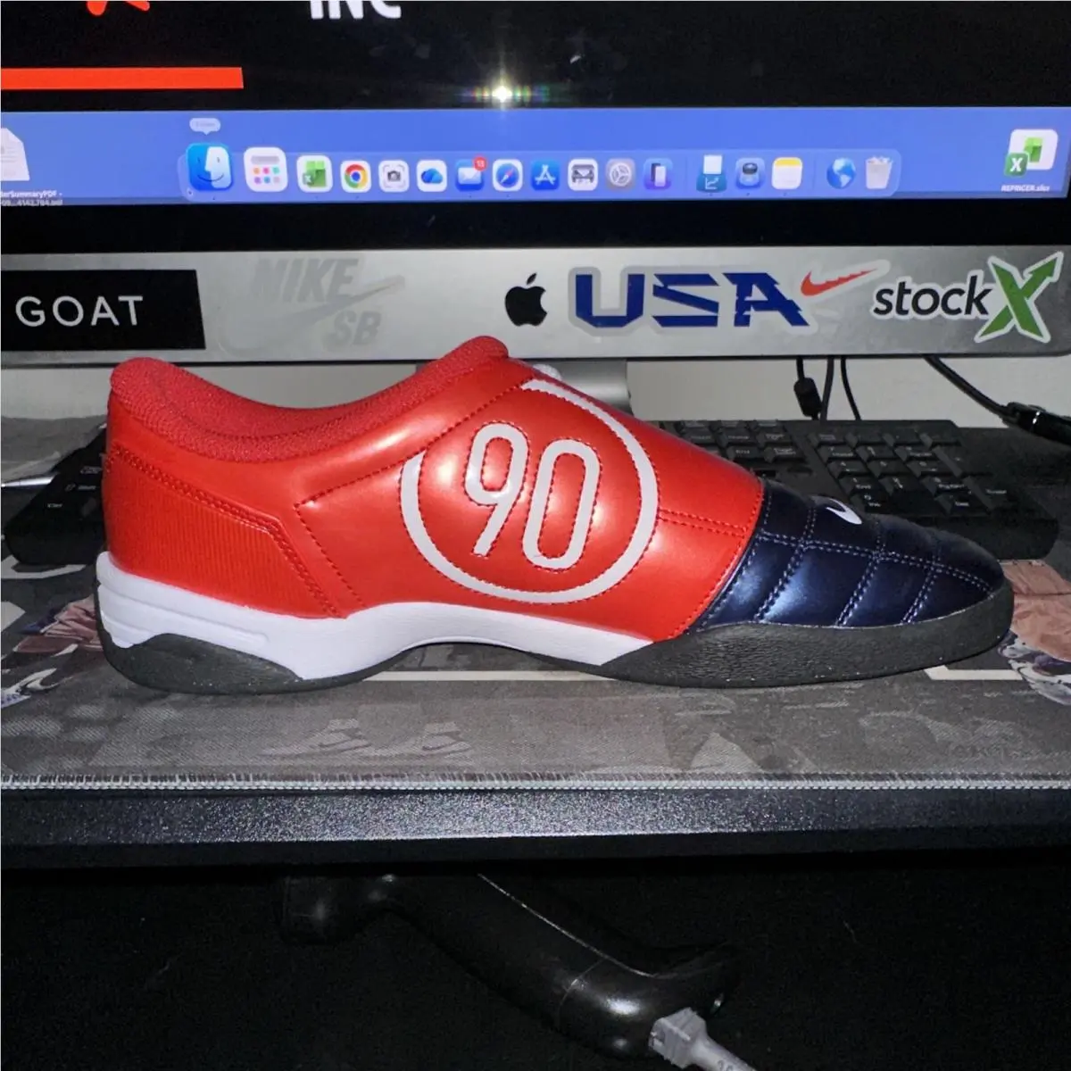 Nike shoes - Nike Total 90 - Total - II7631400 - Blue 0