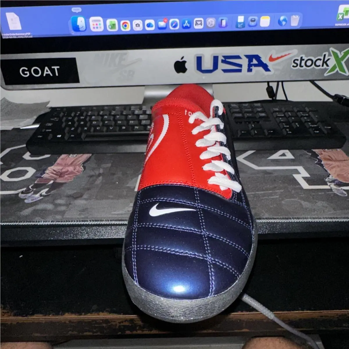 Nike shoes - Nike Total 90 - Total - II7631400 - Blue 1