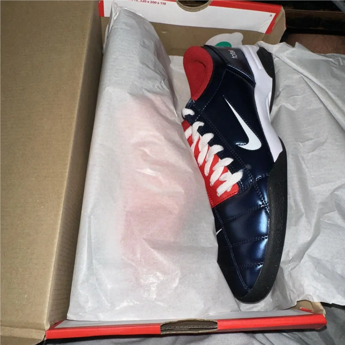 Nike shoes - Nike Total 90 - Total - II7631400 - Blue 4