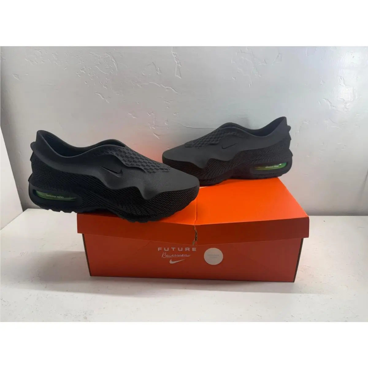 Zellerfeld Nike Air Max 1000 Black/volt HV0234 IN Hand Now Size US 13 Mens