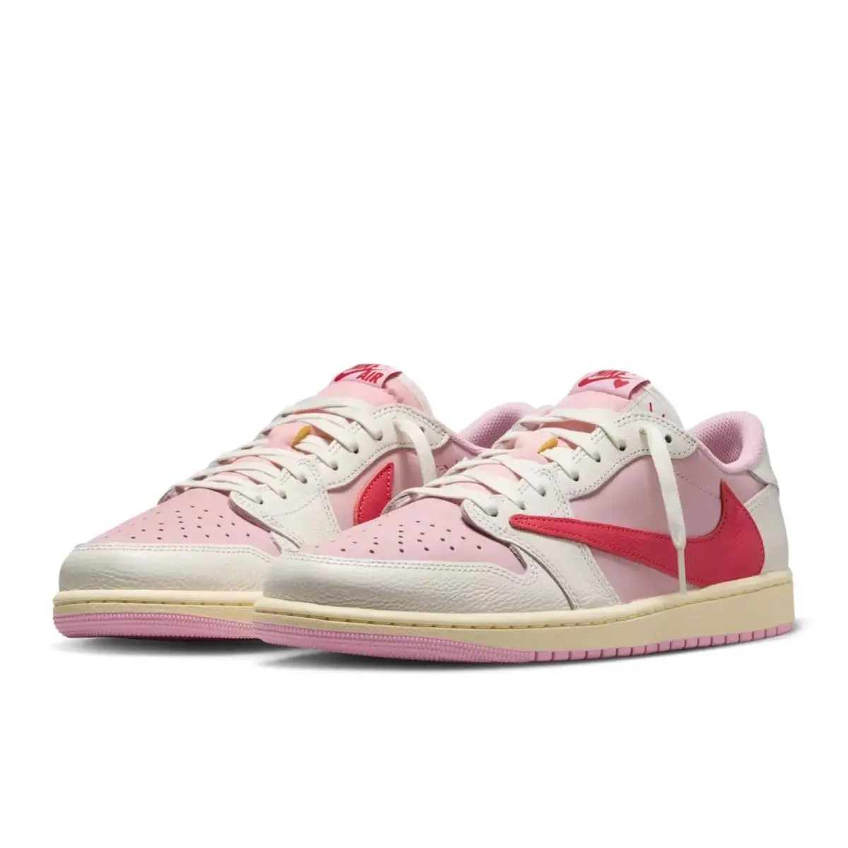 Nike Air Jordan 1 Low OG SP Travis Scott Tropical Pink Size 11.5 IQ7604-101