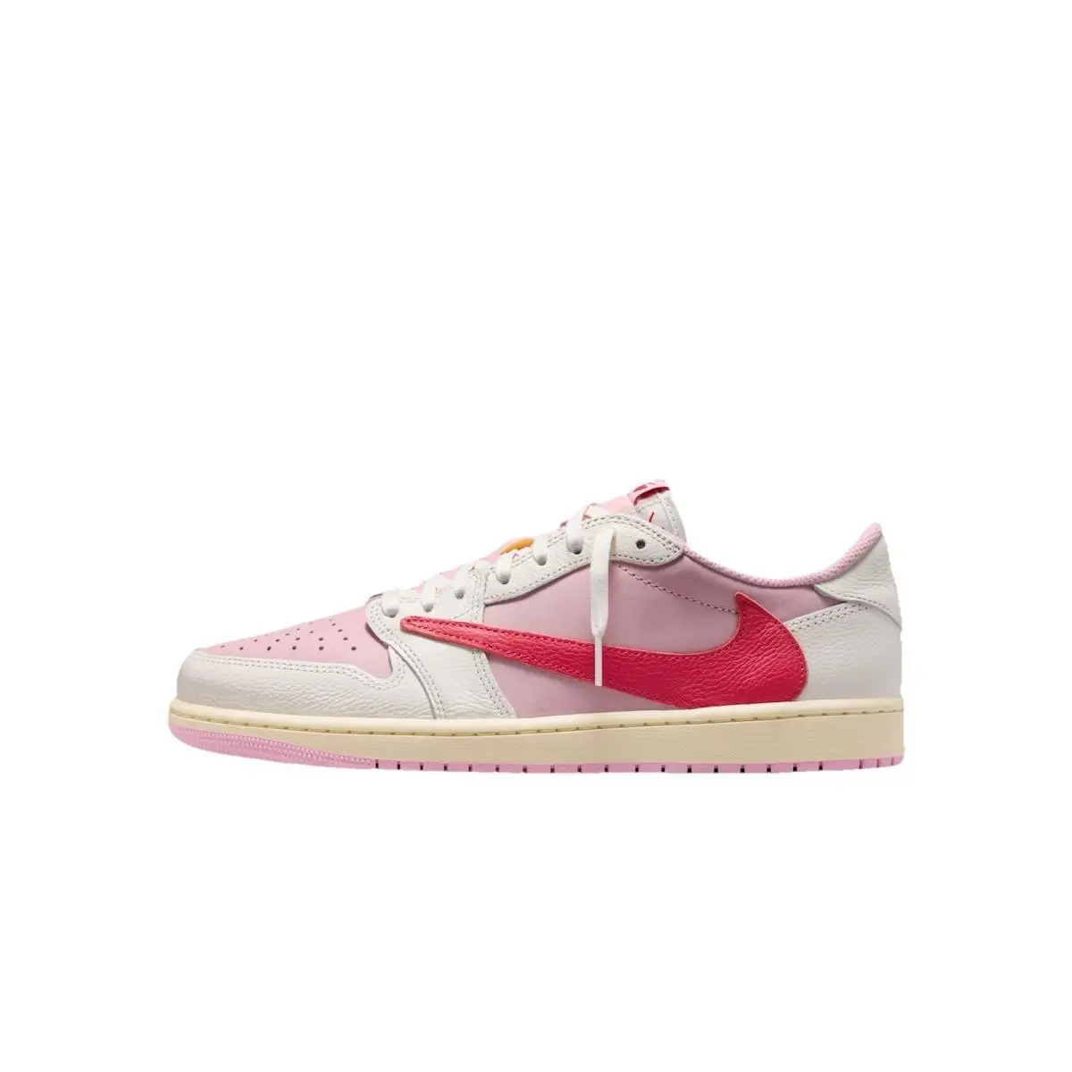 Nike shoes - Air Jordan 1 Low - Air Low - IQ7604-101 - Pink 0
