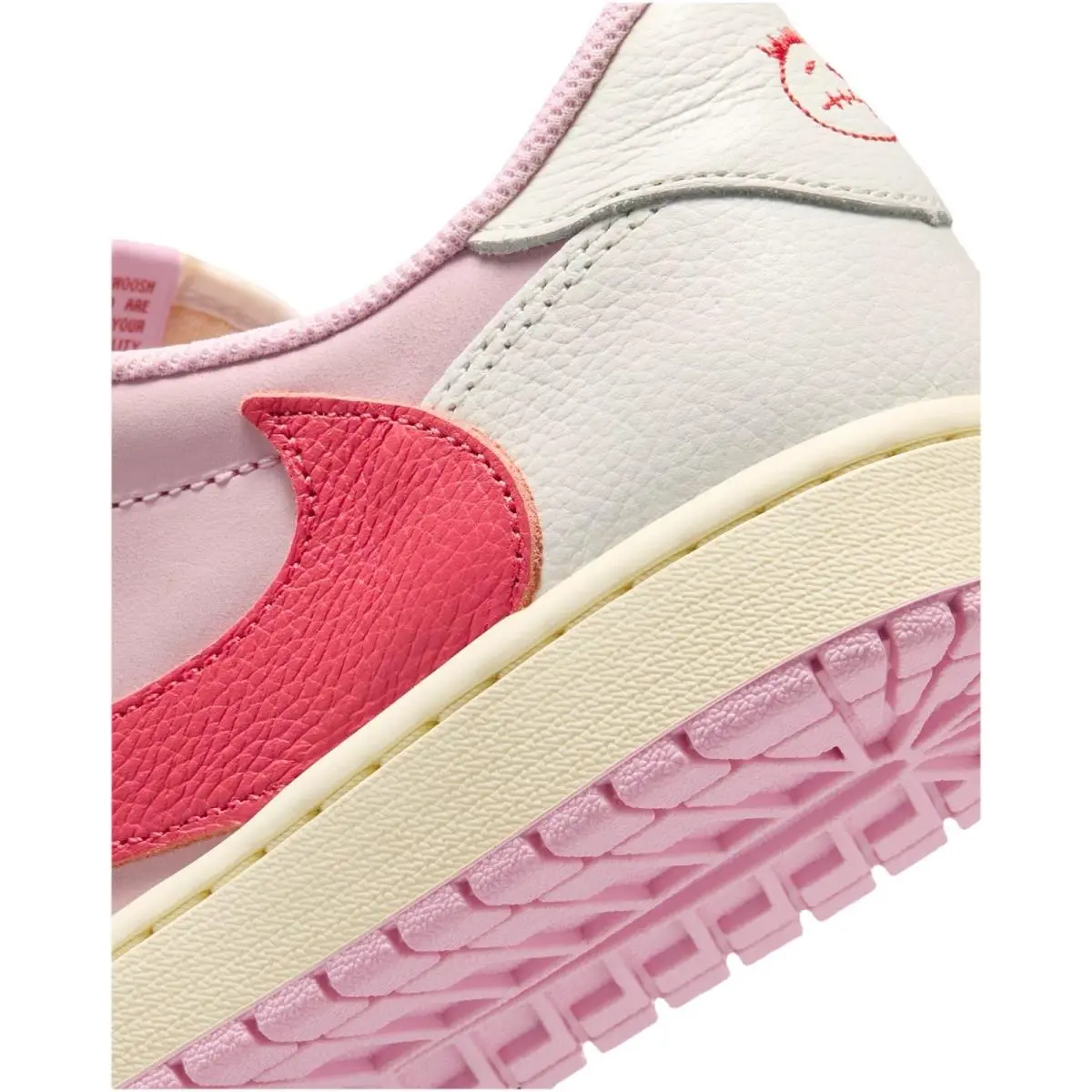 Nike shoes - Air Jordan 1 Low - Air Low - IQ7604-101 - Pink 1