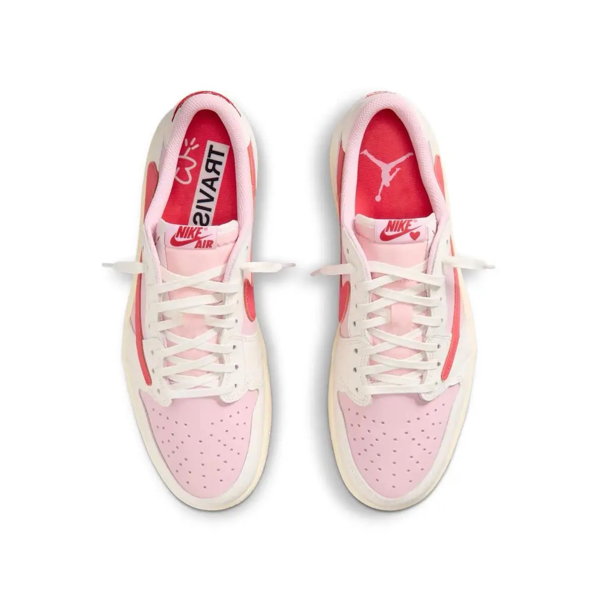 Nike shoes - Air Jordan 1 Low - Air Low - IQ7604-101 - Pink 3