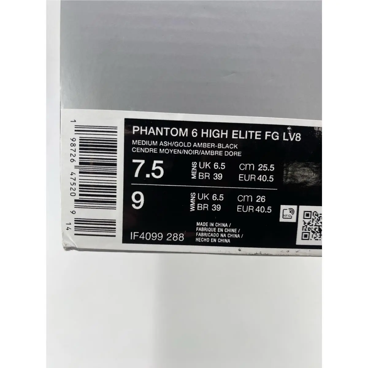Nike shoes - Nike Phantom 6 - Phantom - IF4099 288 - Black (UPC: 198726475209) 9