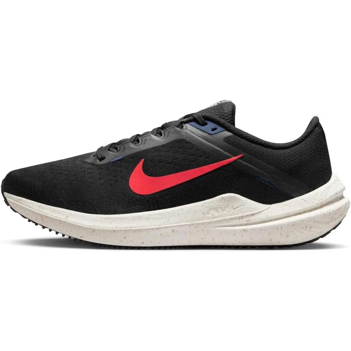 Nike Air Winflo 10 Mens 11 Black Hot Pink Running Sneakers Shoes DV4022-002