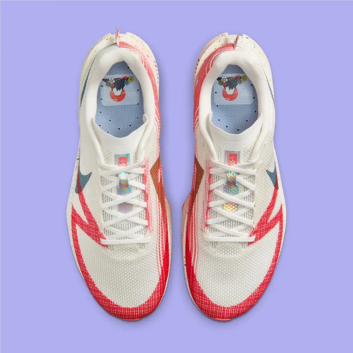 Nike shoes - Nike Terra Kiger 10 - Terra Kiger - FV3929-100 - Red (UPC: 197862418163) 3