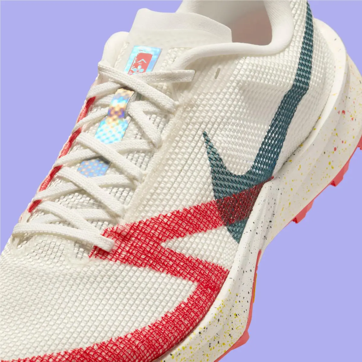 Nike shoes - Nike Terra Kiger 10 - Terra Kiger - FV3929-100 - Red (UPC: 197862418163) 6