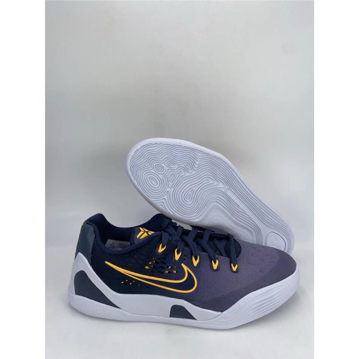 Nike Kobe IX Low EM GS Thunder Blue Daybreak IM6641 400 Size 7Y