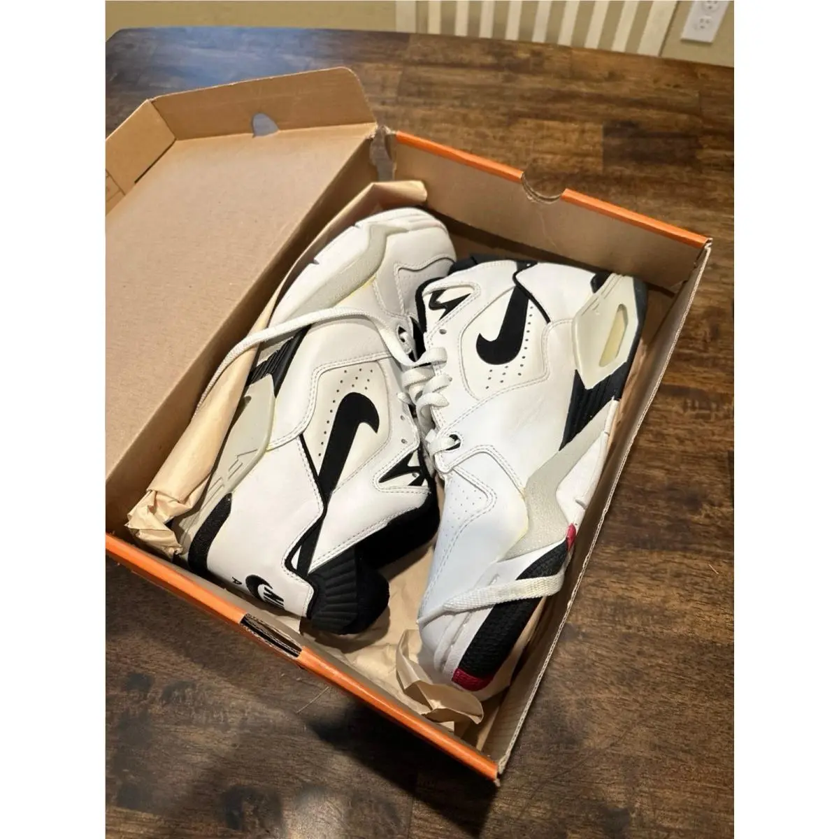 Nike shoes - Nike Air Bound - Air Bound - 307391-102 - White, Manufacturer: White/Black-Varsity Red-Navy Blue 1