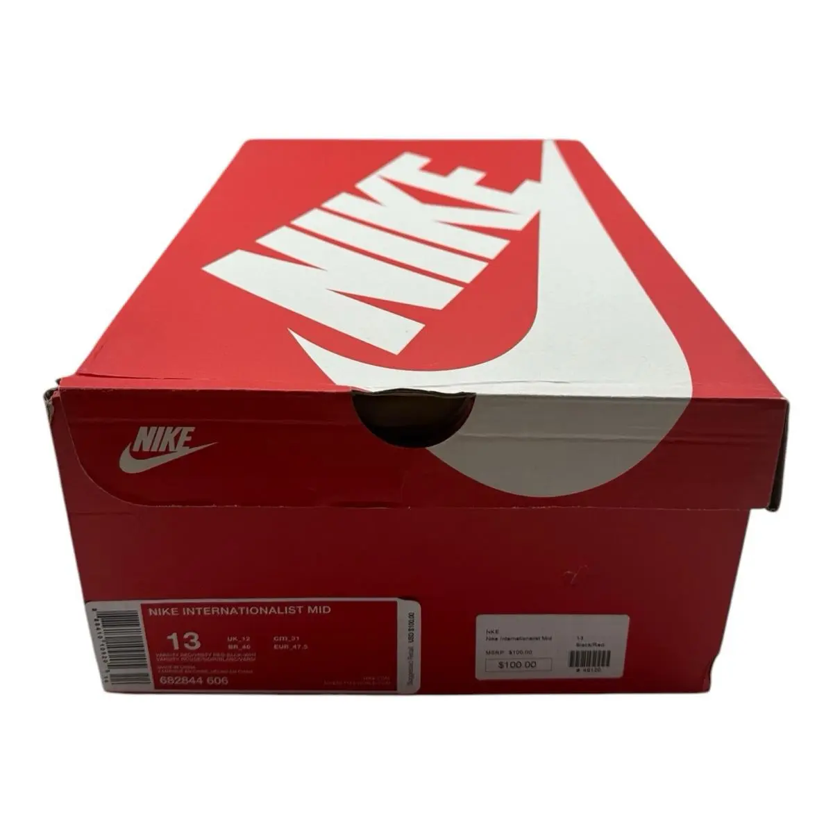 Nike shoes - Nike Internationalist - Internationalist - 682844-606 - Red 9