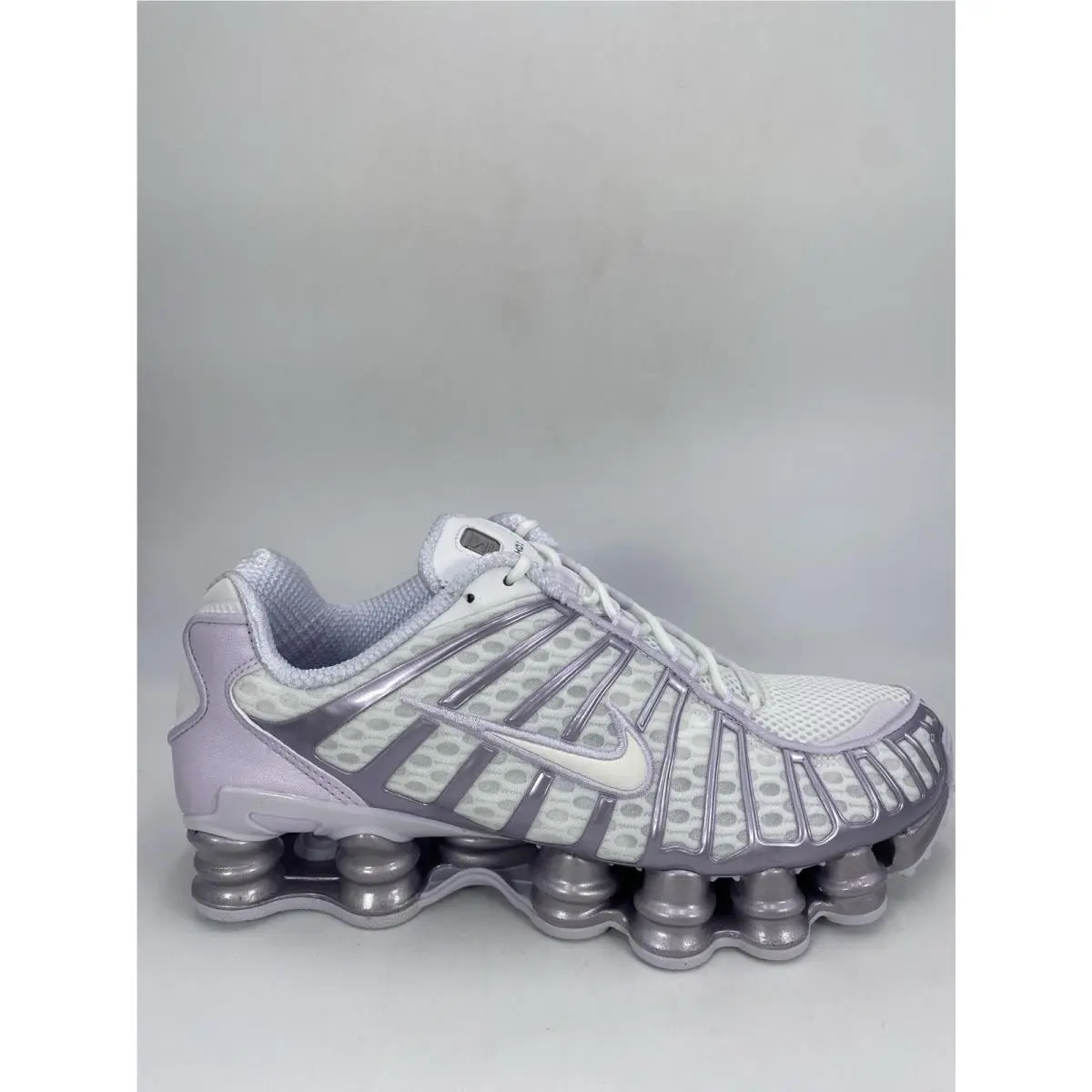 Nike shoes - Nike Shox TL - Shox - AR3566 104 - Summit White/Sail-Barely Grape (UPC: 197862728811) 0