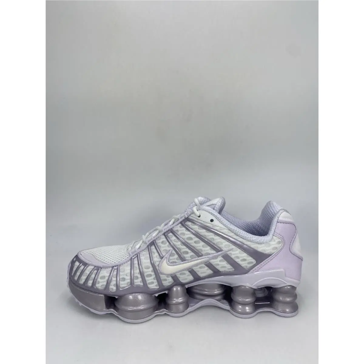 Nike shoes - Nike Shox TL - Shox - AR3566 104 - Summit White/Sail-Barely Grape (UPC: 197862728811) 1