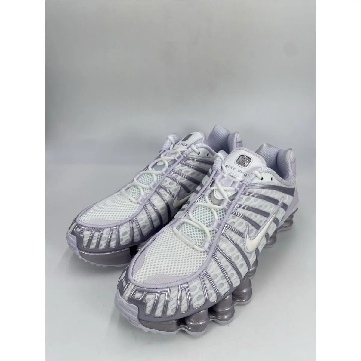 Nike shoes - Nike Shox TL - Shox - AR3566 104 - Summit White/Sail-Barely Grape (UPC: 197862728811) 2