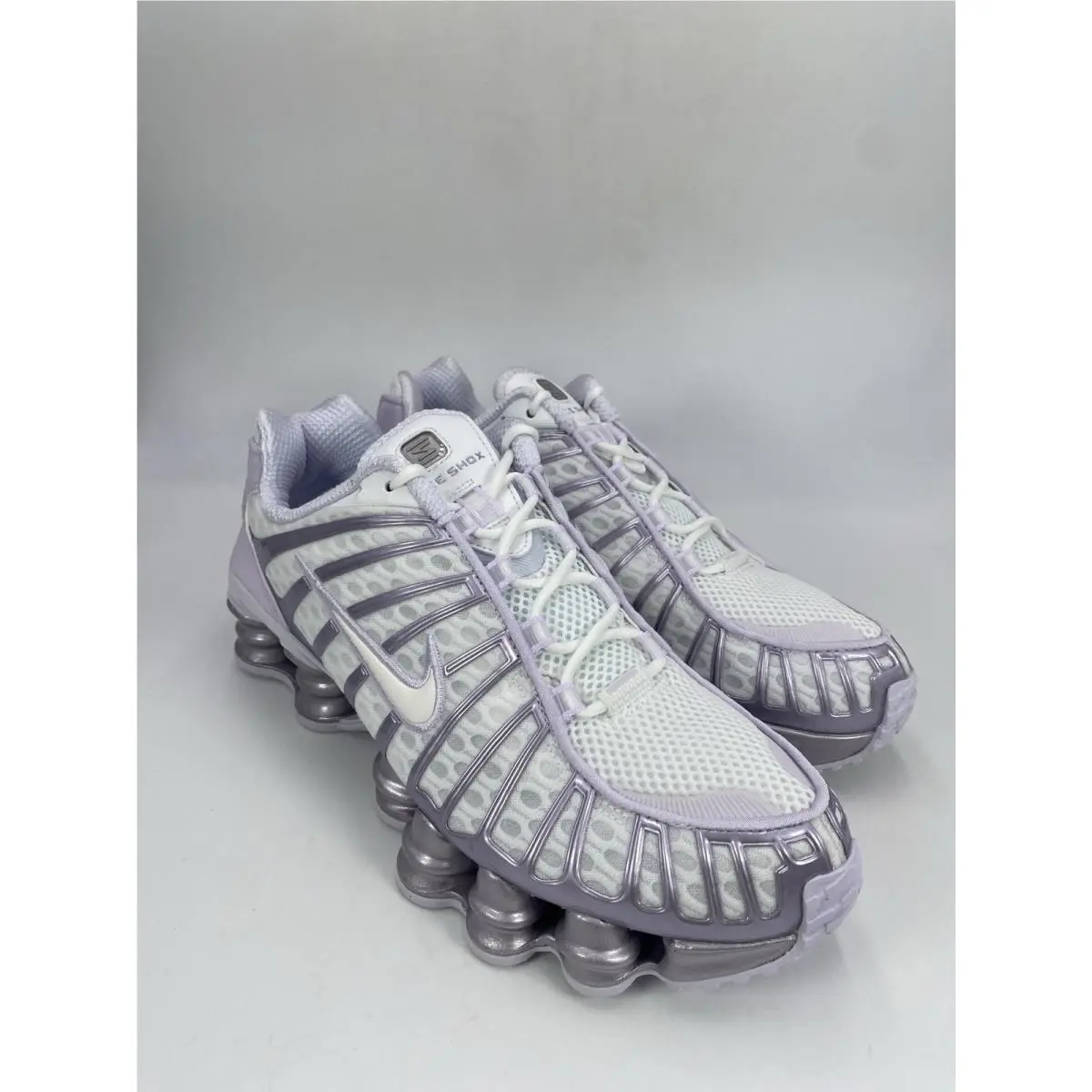 Nike shoes - Nike Shox TL - Shox - AR3566 104 - Summit White/Sail-Barely Grape (UPC: 197862728811) 3