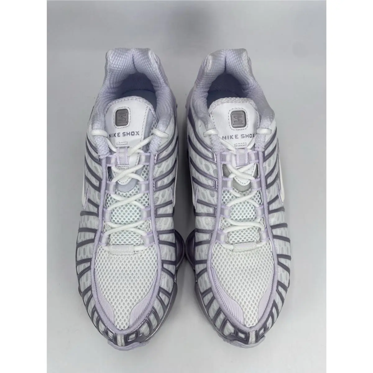Nike shoes - Nike Shox TL - Shox - AR3566 104 - Summit White/Sail-Barely Grape (UPC: 197862728811) 4